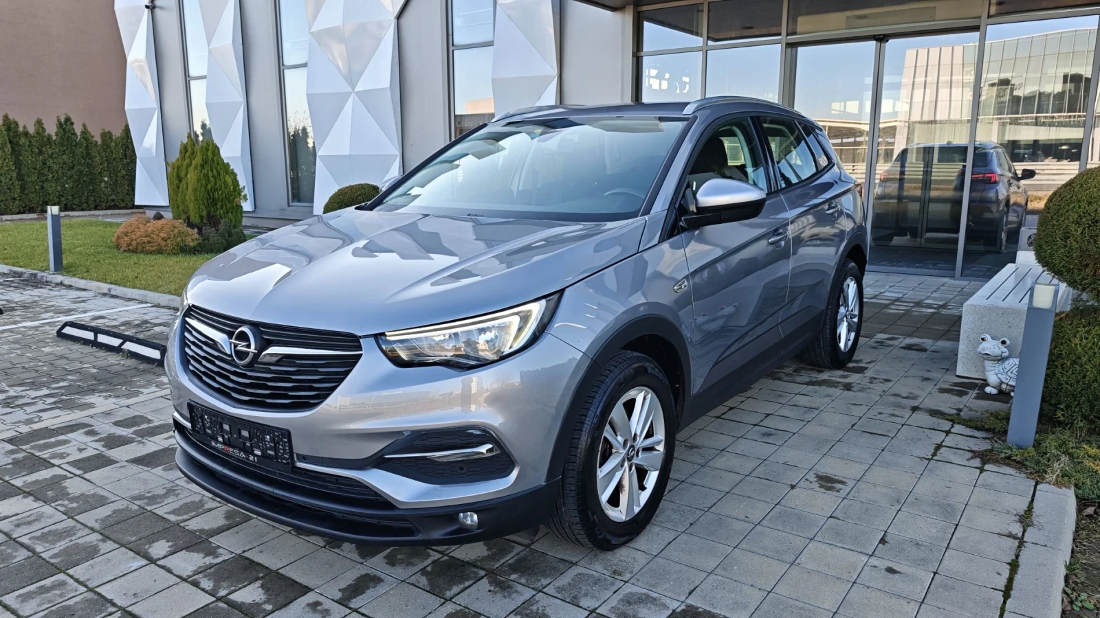 Opel Grandland X 1.6d, снимка 1