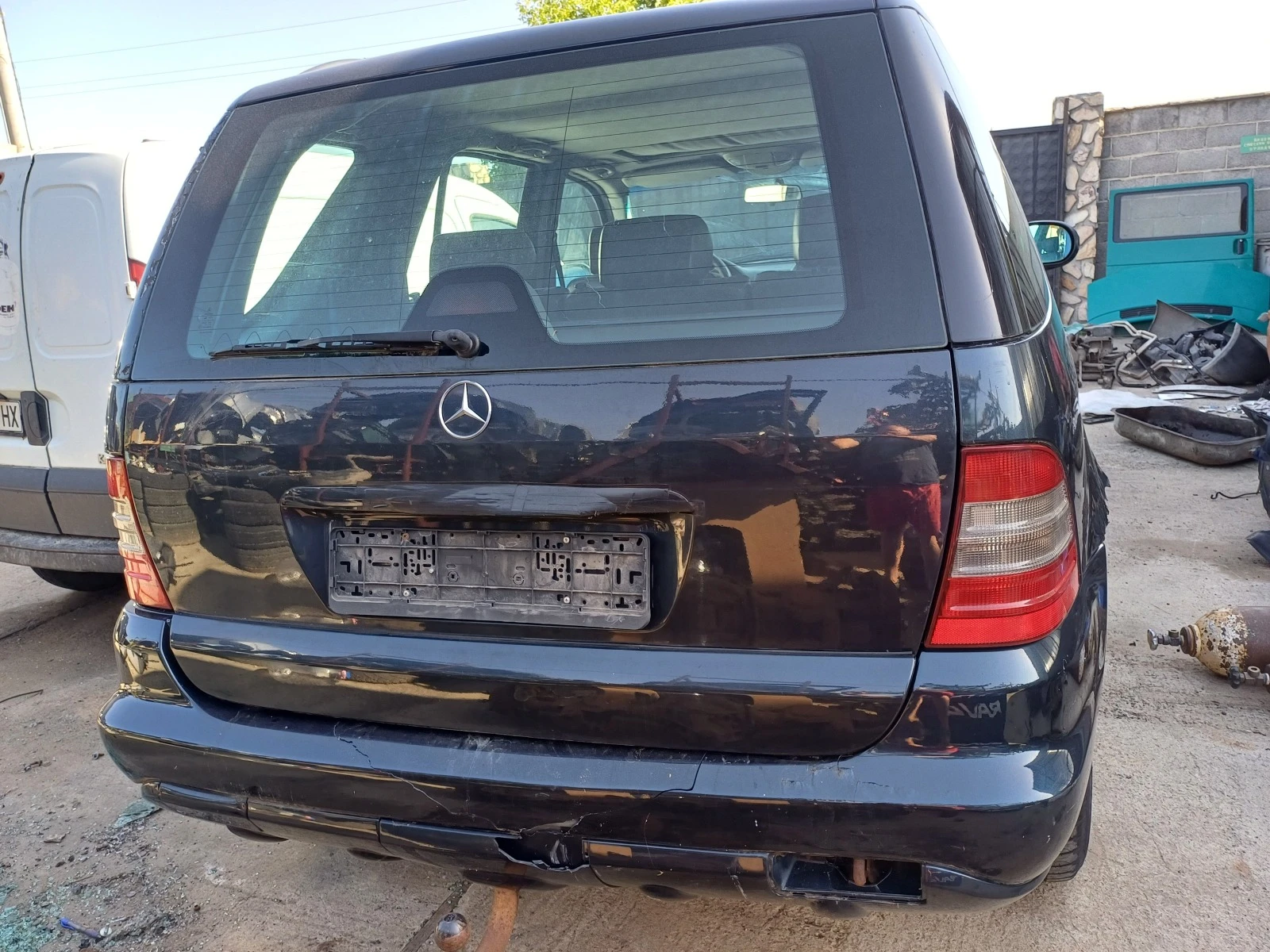 Mercedes-Benz ML 270 CDI 163 .. | Mobile.bg   15
