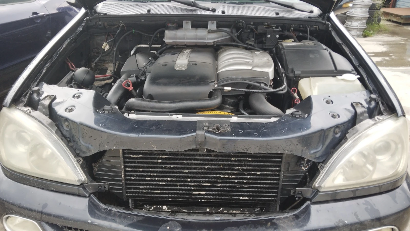 Mercedes-Benz ML 270 CDI 163 .. | Mobile.bg   12