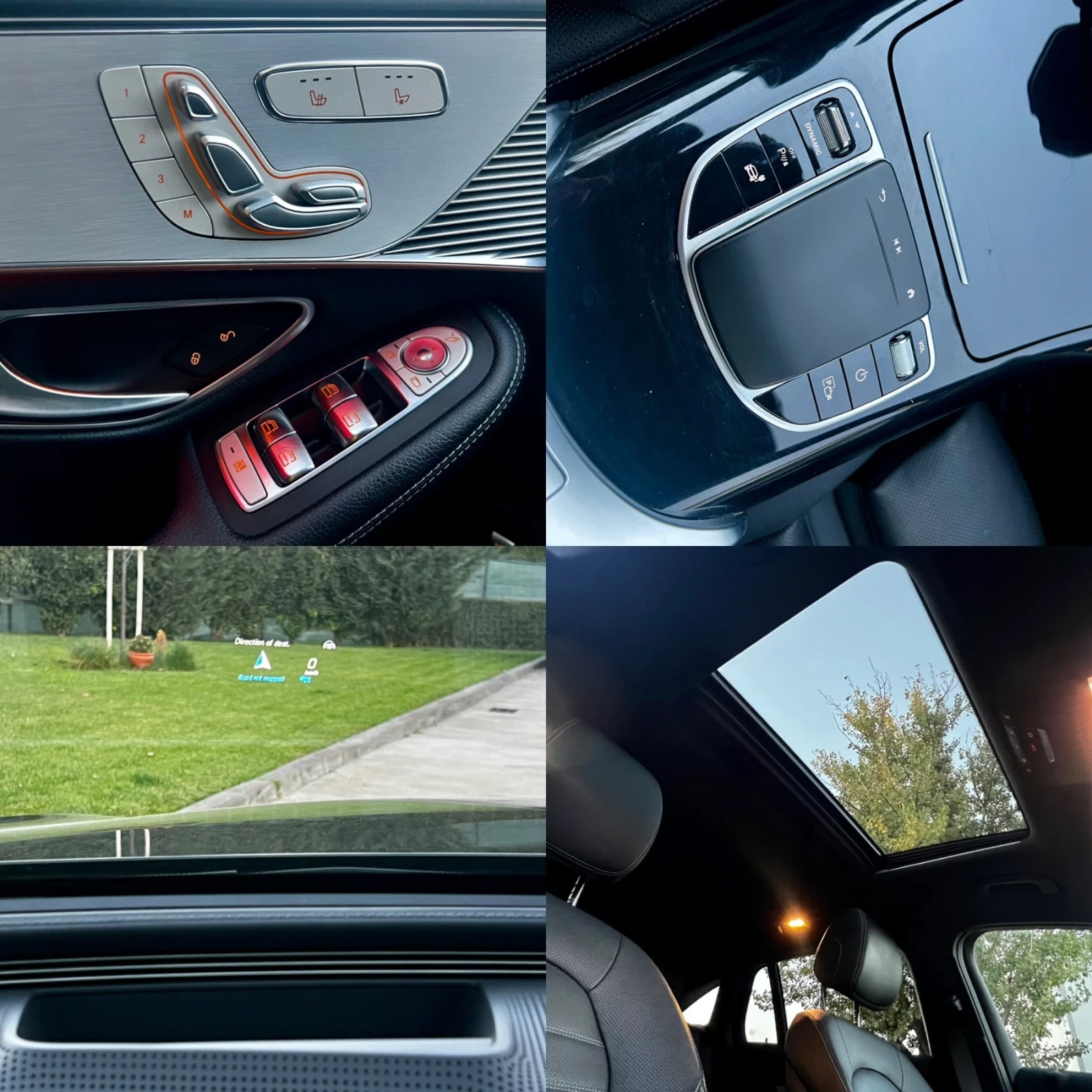 Mercedes-Benz EQC 400/AMG/4Matik/360/Multibeam | Mobile.bg   13