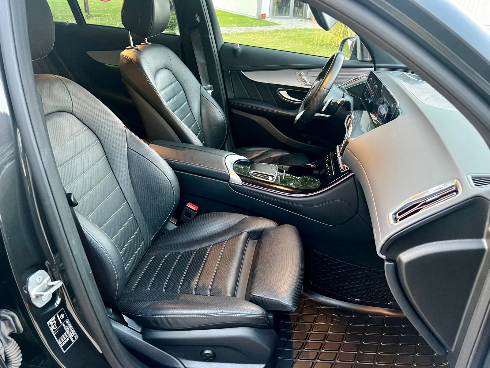 Mercedes-Benz EQC 400/AMG/4Matik/360/Multibeam | Mobile.bg   11