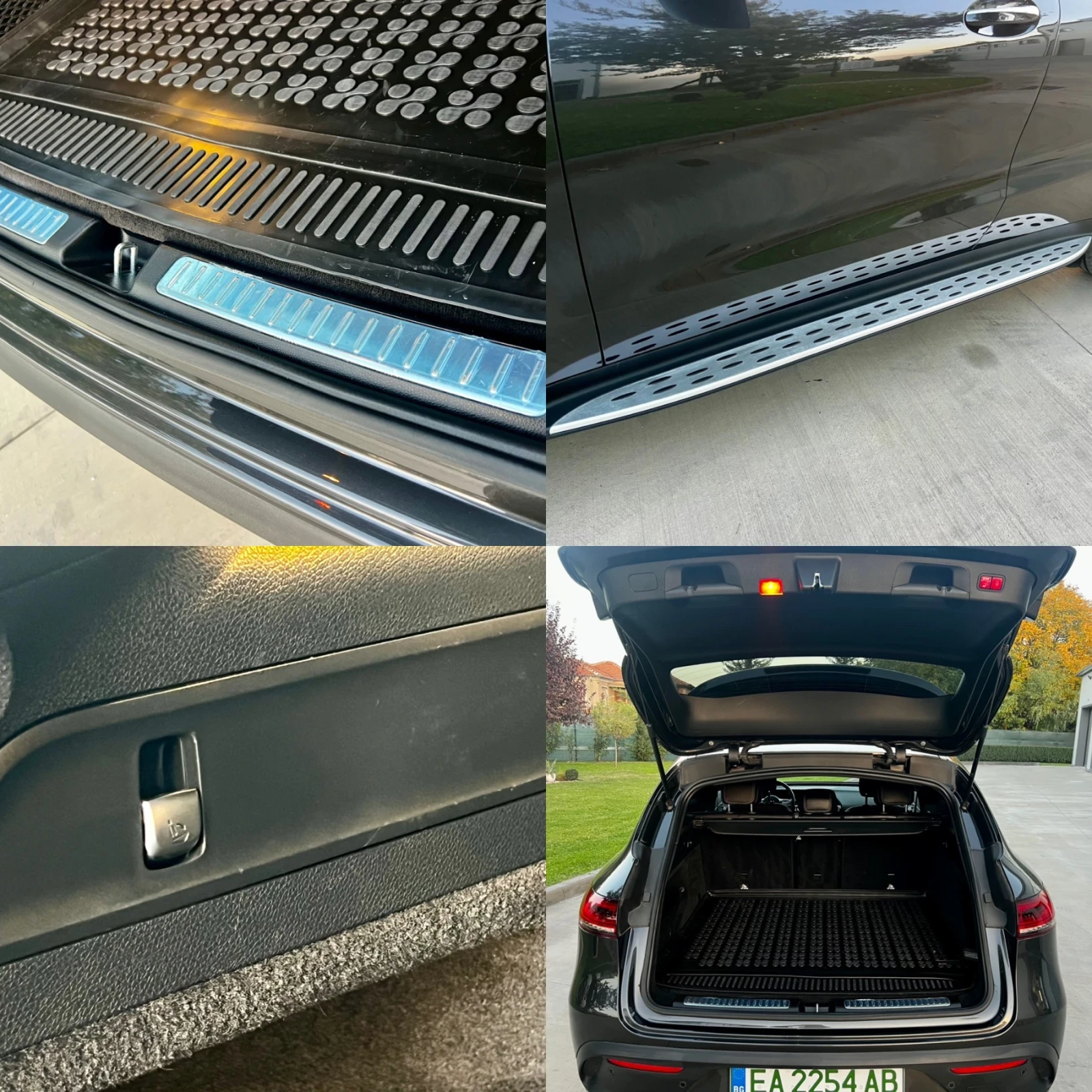 Mercedes-Benz EQC 400/AMG/4Matik/360/Multibeam | Mobile.bg   15