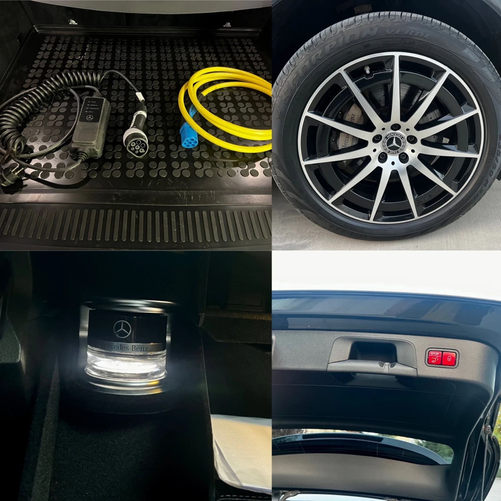 Mercedes-Benz EQC 400/AMG/4Matik/360/Multibeam | Mobile.bg   14