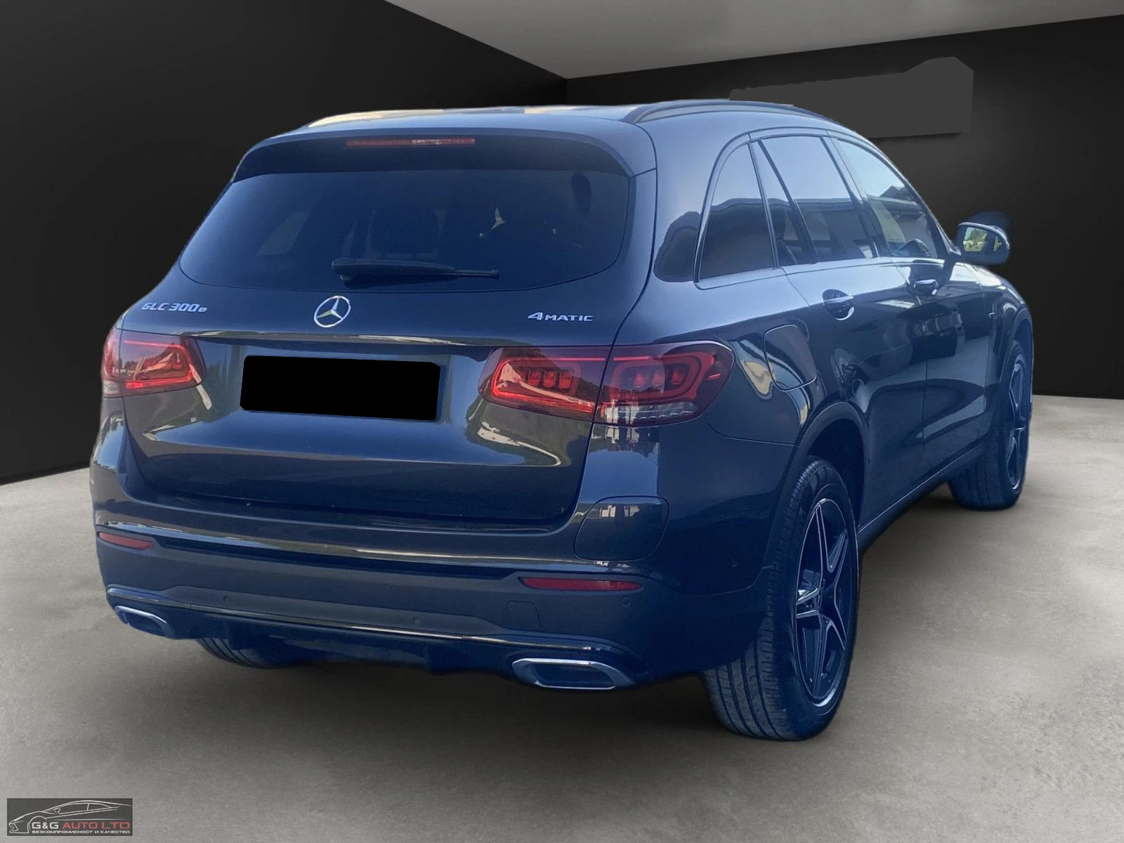 Mercedes-Benz GLC 300 E/AMG/320HP/4MATIC/360/NAVI/LED/E150 - изображение 4