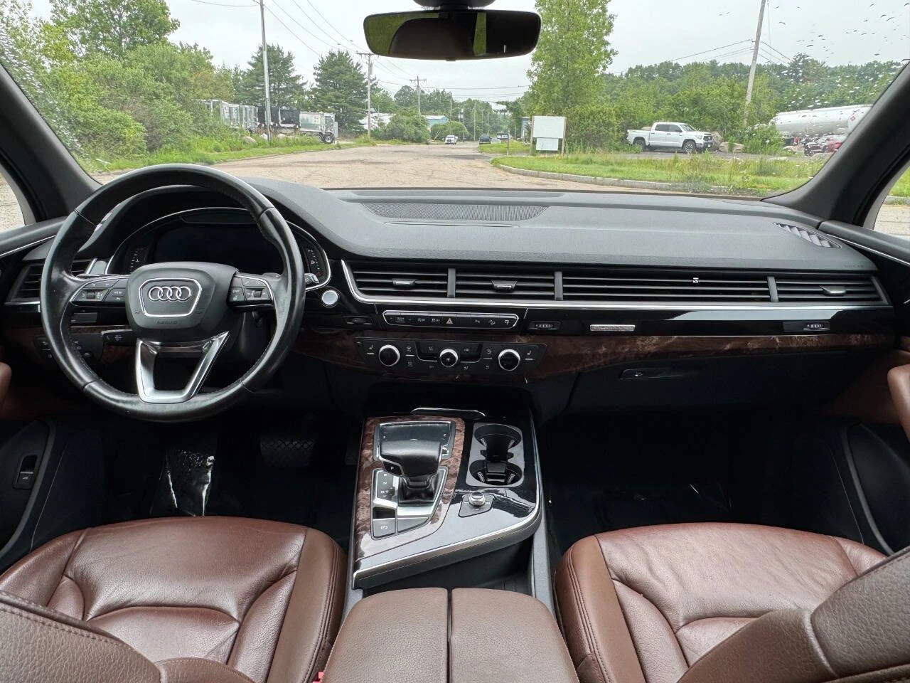 Audi Q7 MATRIX* DIGITAL* KEYLESS* BOSE* 7МЕСТА* PANO* ПОДГ - изображение 10
