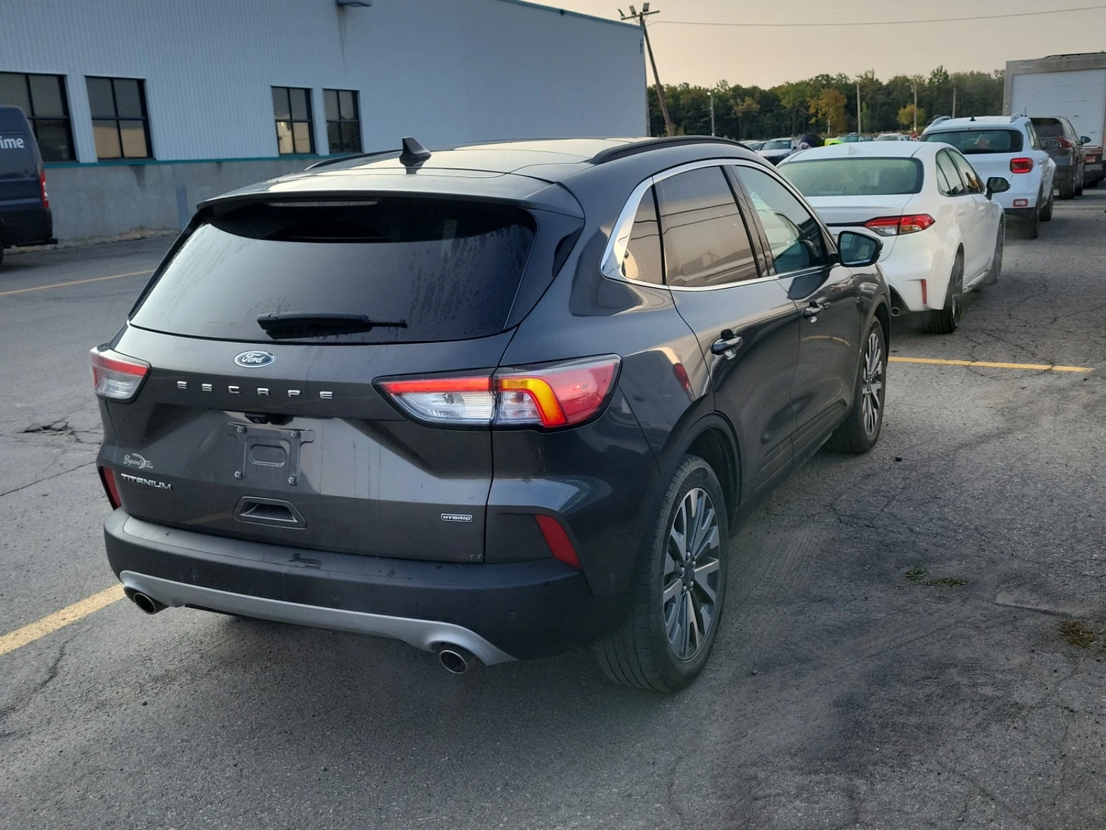 Ford Escape * TITANIUM HYBRID* * АВТОКРЕДИТ* * ЦЕНА ДО БЪЛГАРИ - изображение 3