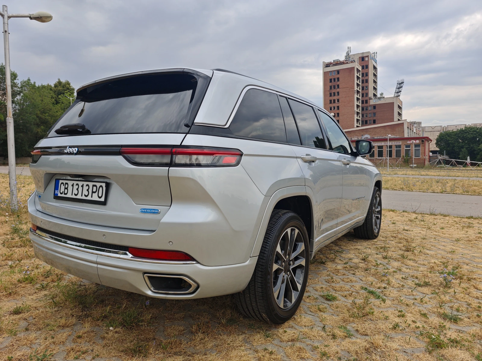 Jeep Grand cherokee Overland Plug-in hybrid 4xe New - изображение 8