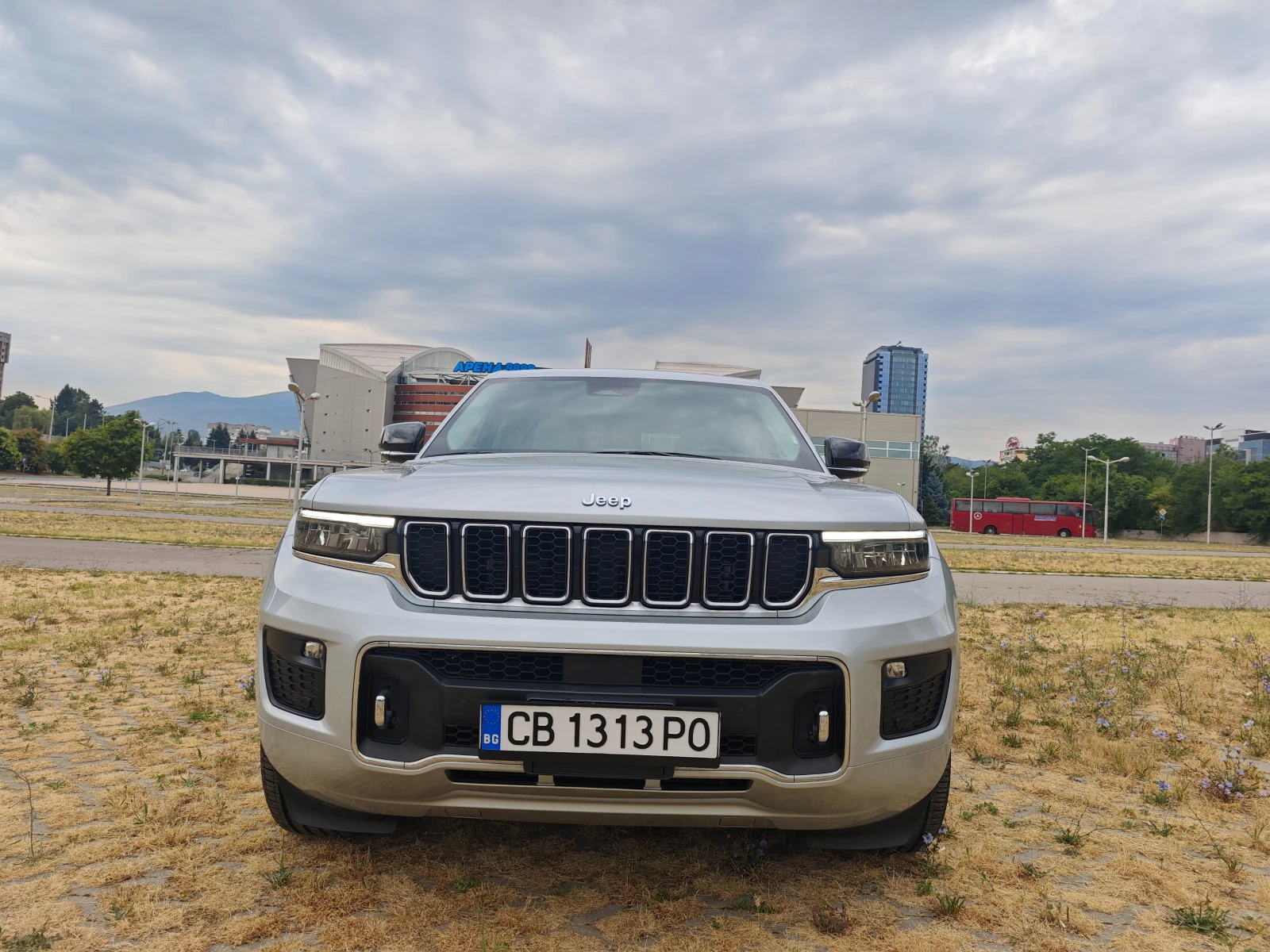 Jeep Grand cherokee Overland Plug-in hybrid 4xe New | Mobile.bg � ����������� 1