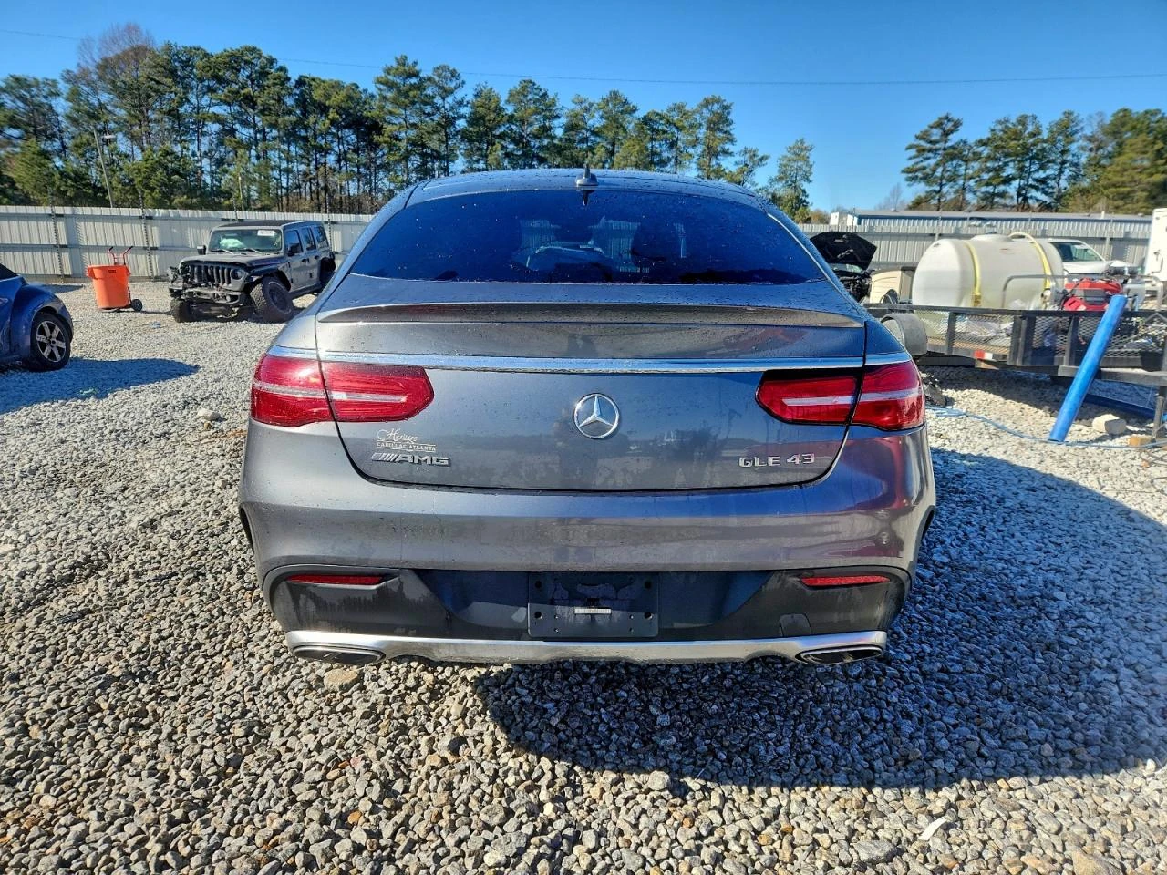 Mercedes-Benz GLE 43 AMG COUPE/4MATIC - изображение 6