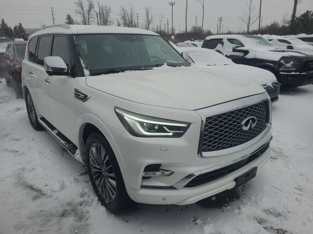 Infiniti QX80 * LUXE * CARFAX * ЦЕНА ДО БГ - изображение 2