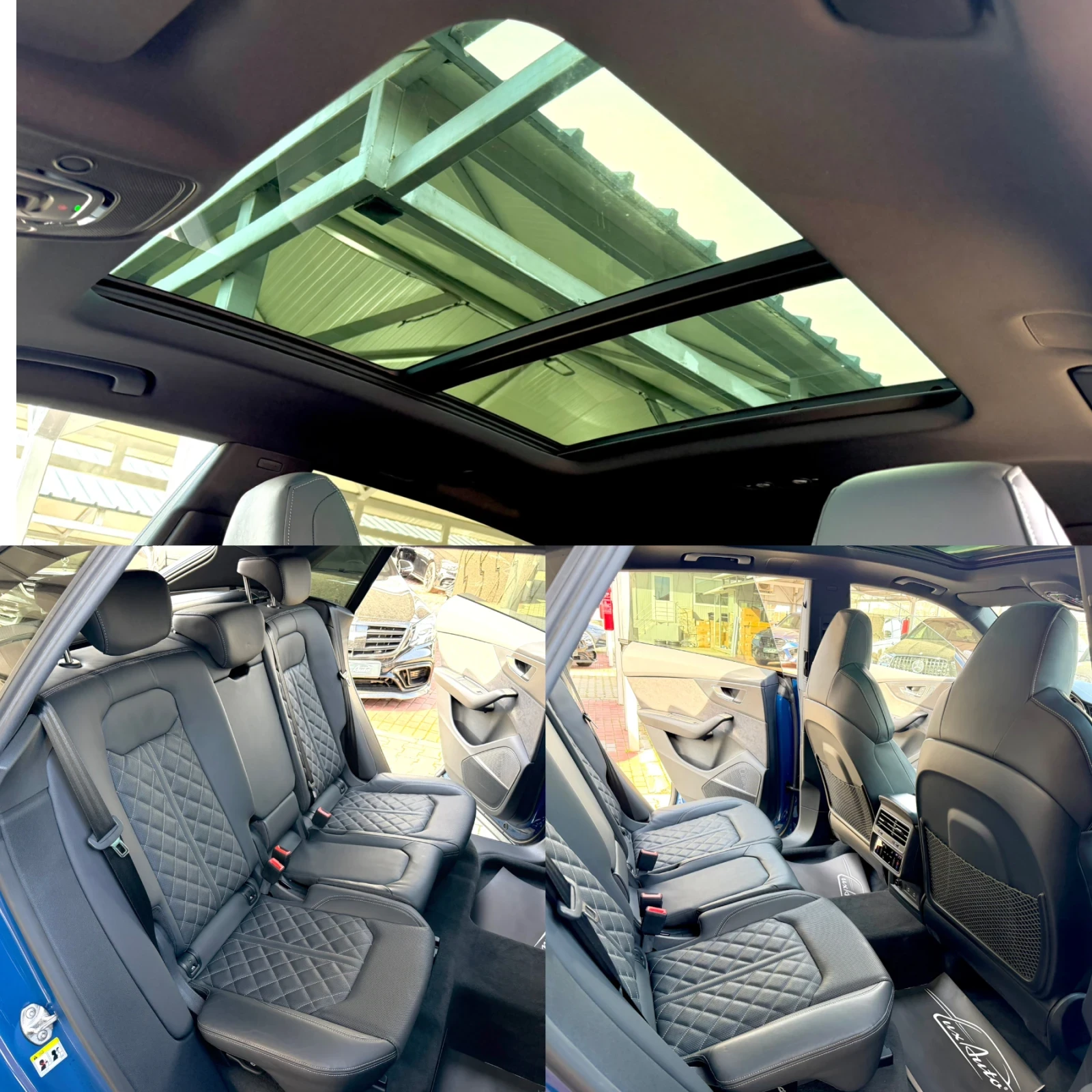Audi SQ8 MATRIX#3D-B&O#PANORAMA#�����#SOFTCLOSE#FULL | Mobile.bg � ����������� 12