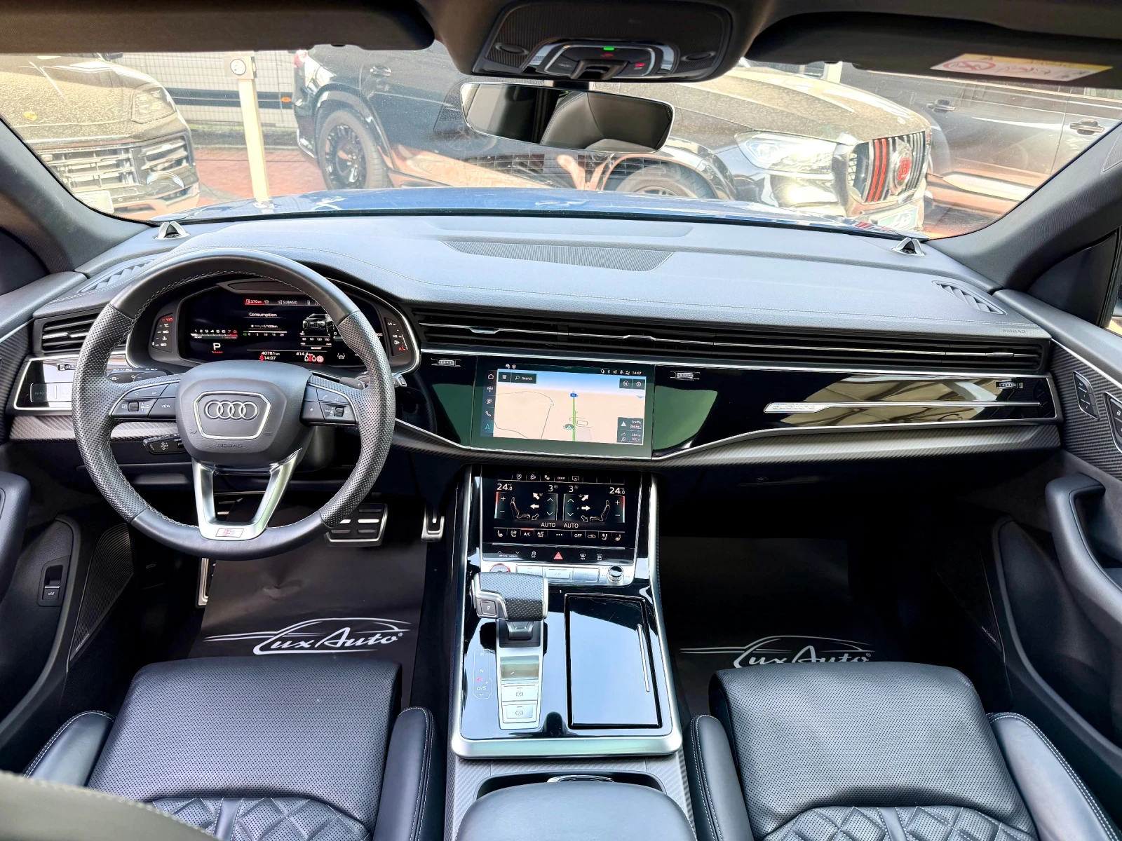Audi SQ8 MATRIX#3D-B&O#PANORAMA#�����#SOFTCLOSE#FULL | Mobile.bg � ����������� 11