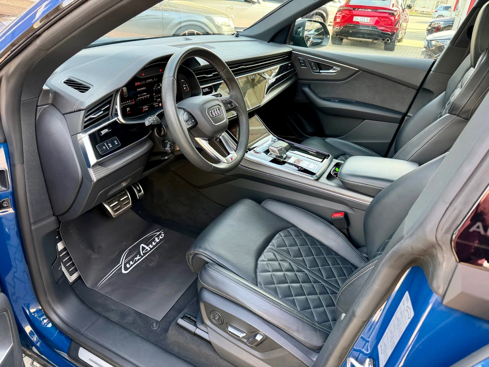 Audi SQ8 MATRIX#3D-B&O#PANORAMA#ОБДУХ#SOFTCLOSE#FULL - изображение 8