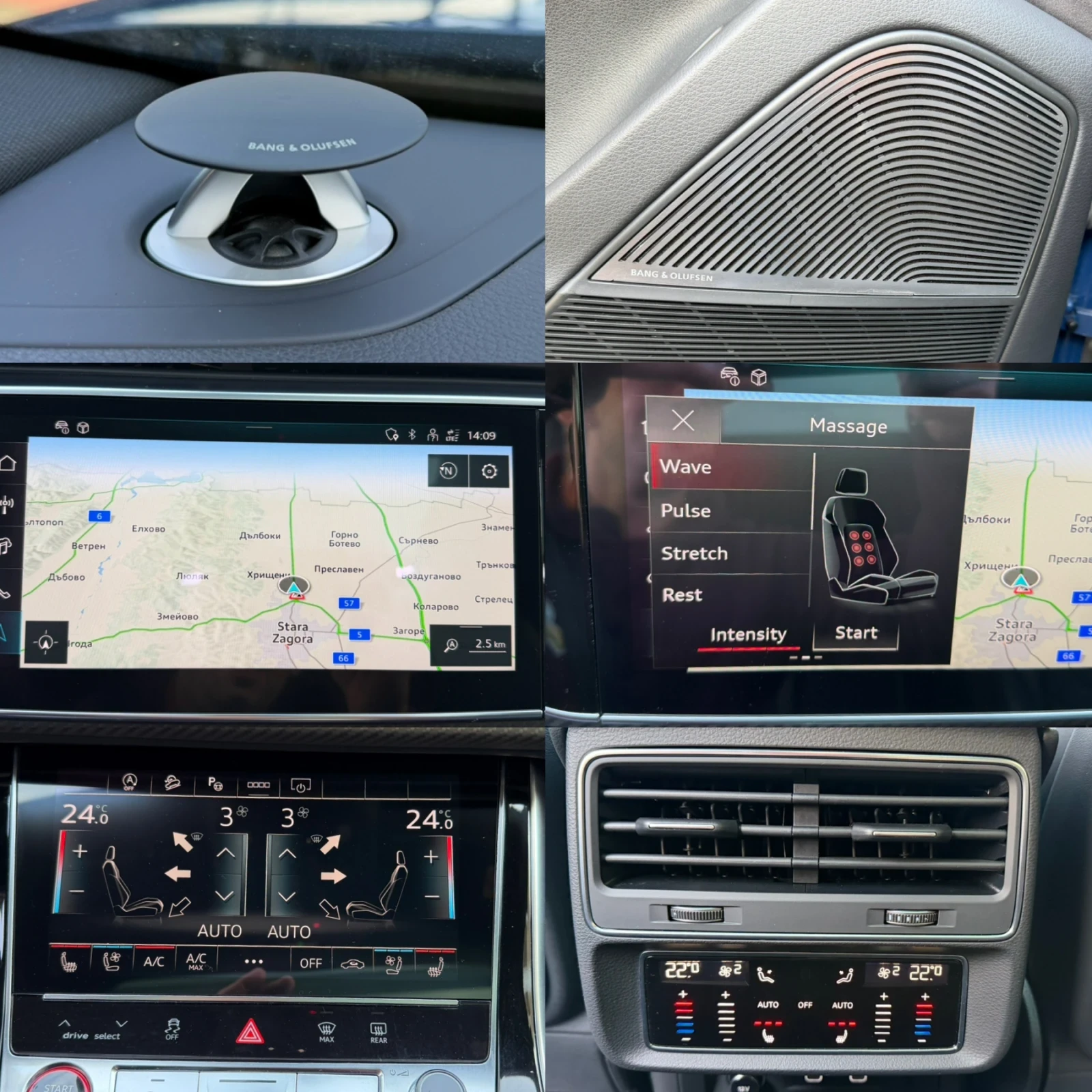 Audi SQ8 MATRIX#3D-B&O#PANORAMA#�����#SOFTCLOSE#FULL | Mobile.bg � ����������� 13