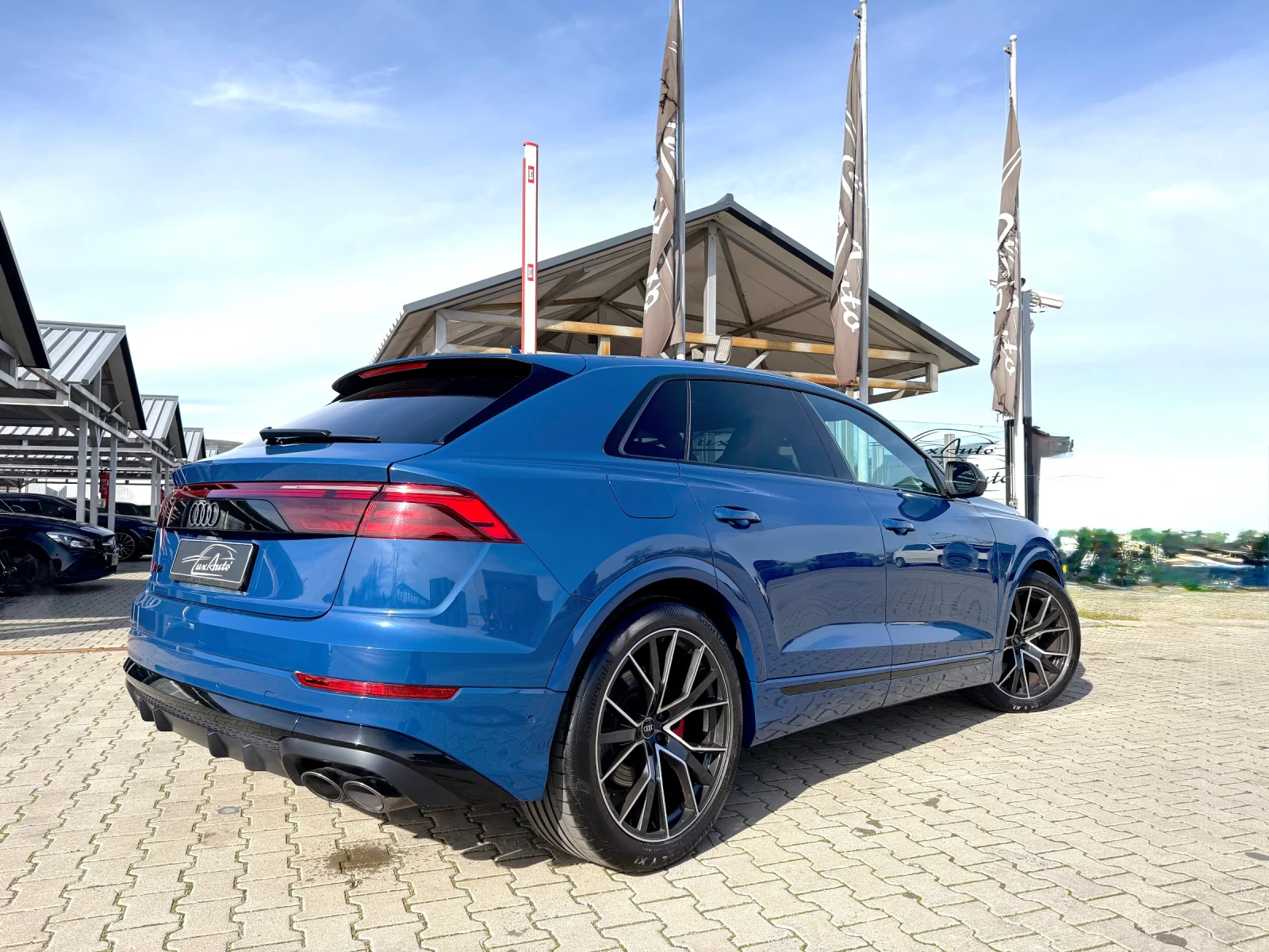 Audi SQ8 MATRIX#3D-B&O#PANORAMA#ОБДУХ#SOFTCLOSE#FULL - изображение 4