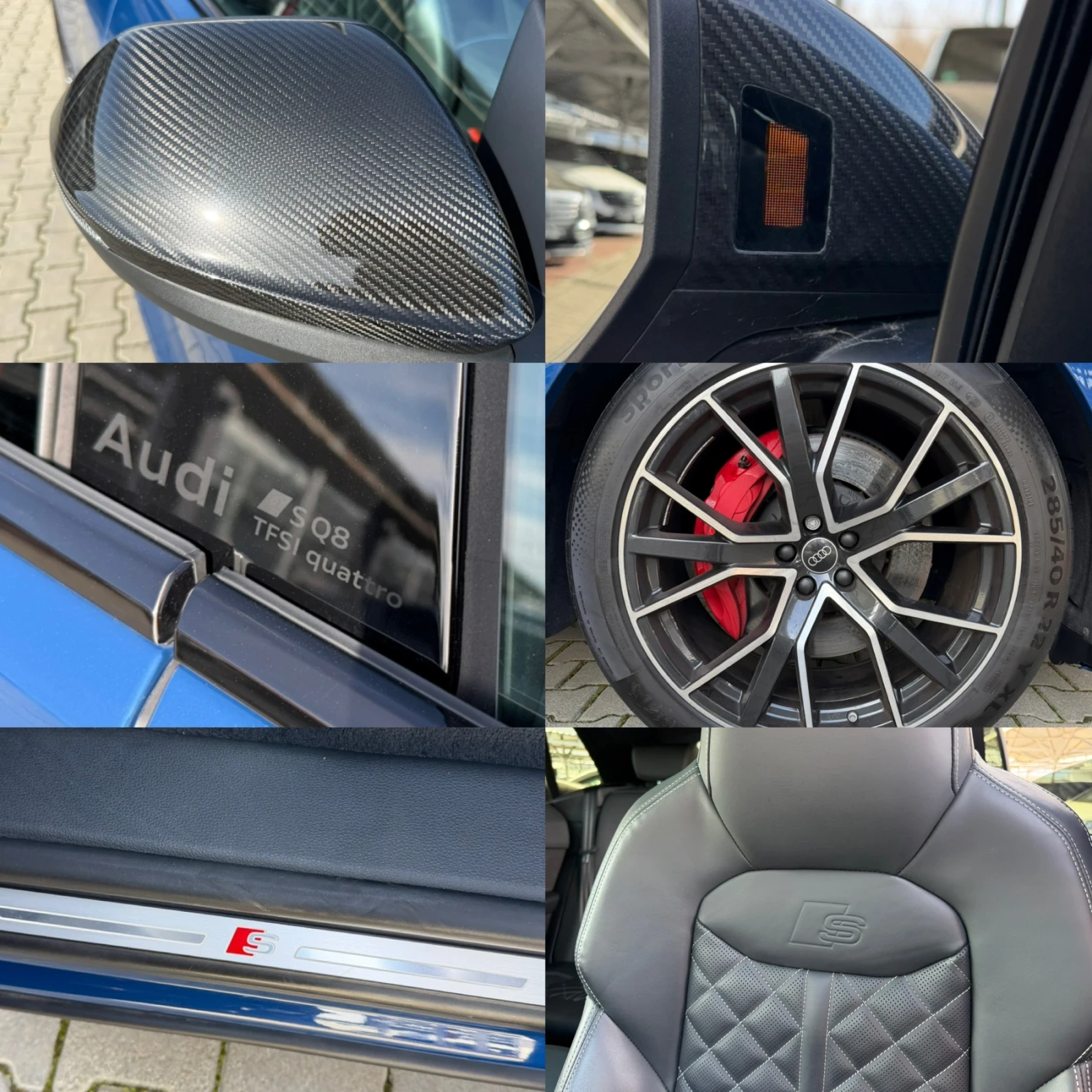 Audi SQ8 MATRIX#3D-B&O#PANORAMA#�����#SOFTCLOSE#FULL | Mobile.bg � ����������� 14