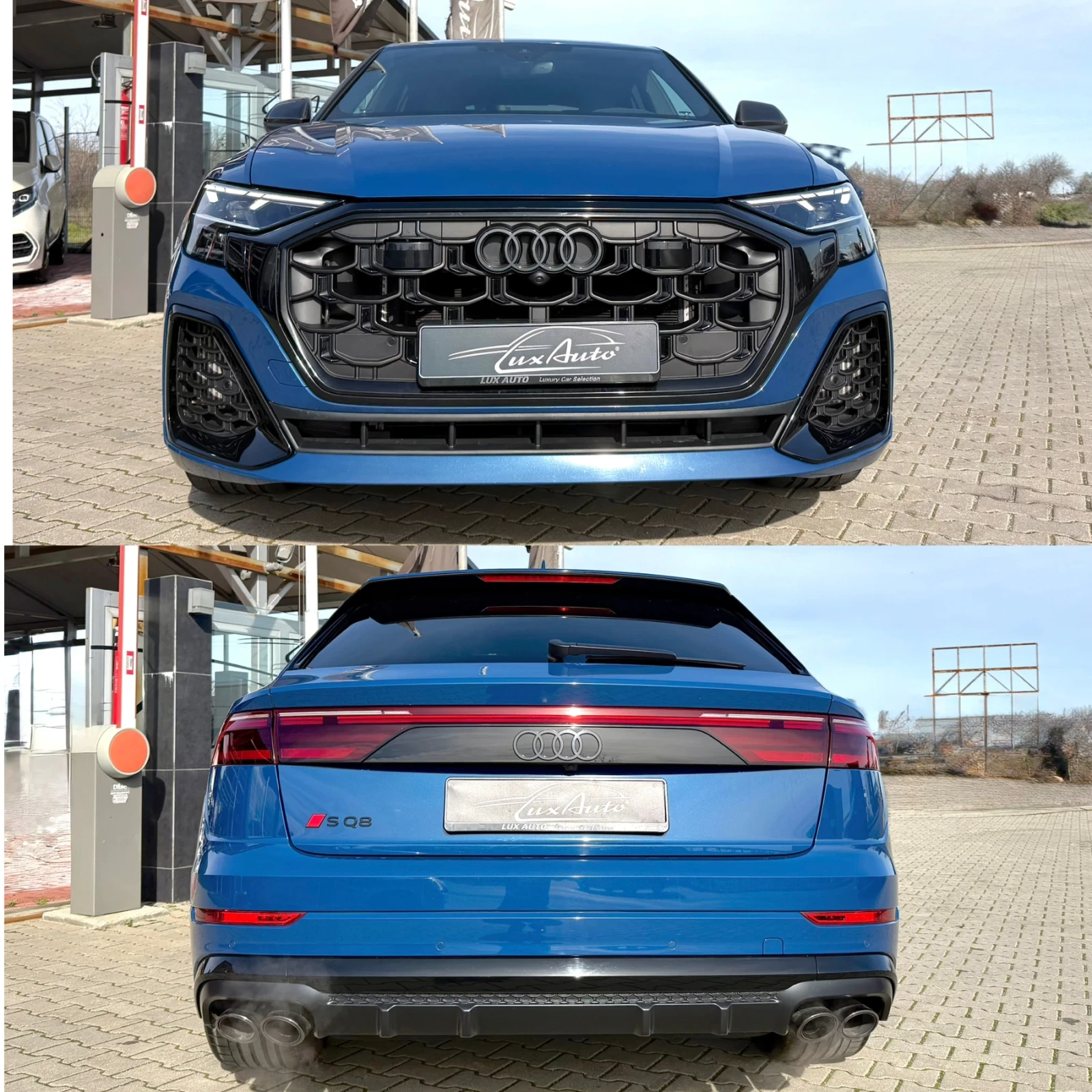 Audi SQ8 MATRIX#3D-B&O#PANORAMA#ОБДУХ#SOFTCLOSE#FULL - изображение 6