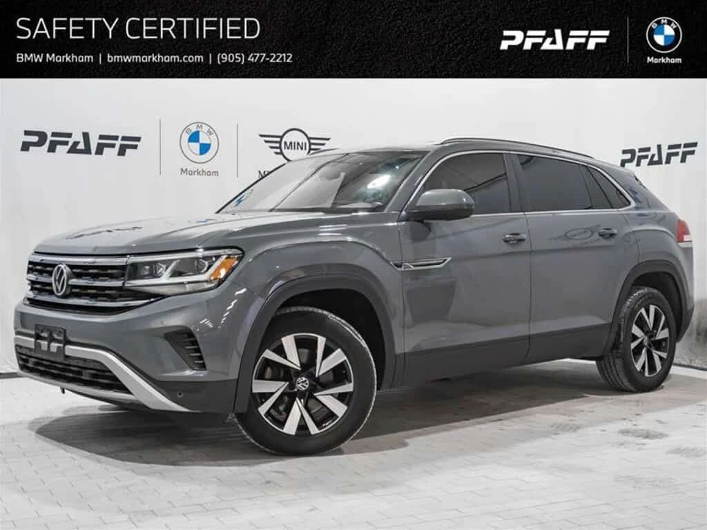 VW Atlas * Cross Sport Comfortline Heated Front Seats & Ste, снимка 2 - Автомобили и джипове - 53849343