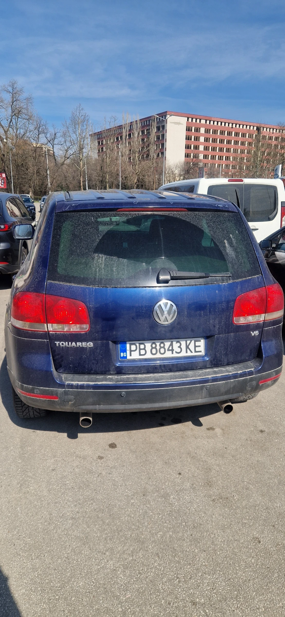 VW Touareg 3, снимка 3 - Автомобили и джипове - 53964830