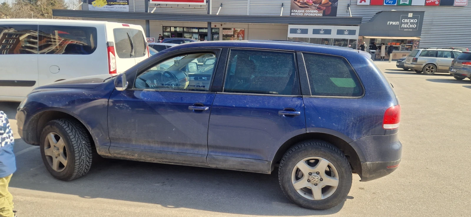 VW Touareg 3, снимка 2 - Автомобили и джипове - 53964830