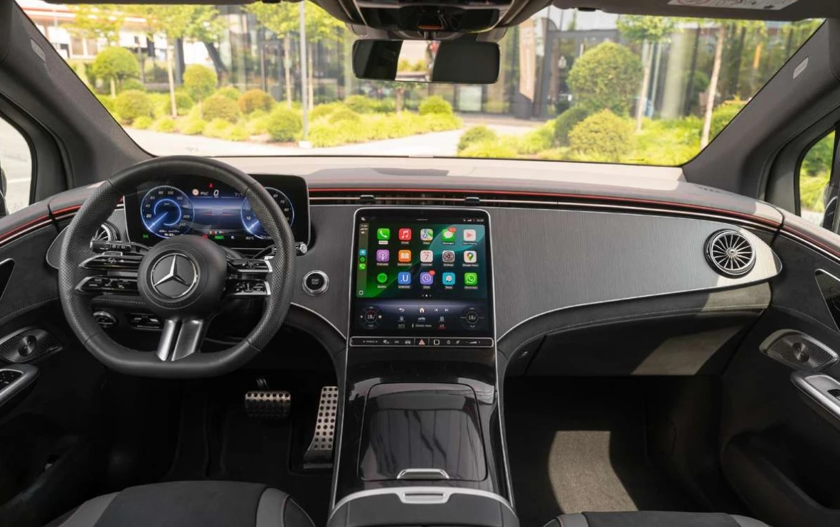 Mercedes-Benz EQE 350 SUV 4Matic AMG Line, снимка 6 - Автомобили и джипове - 54055976