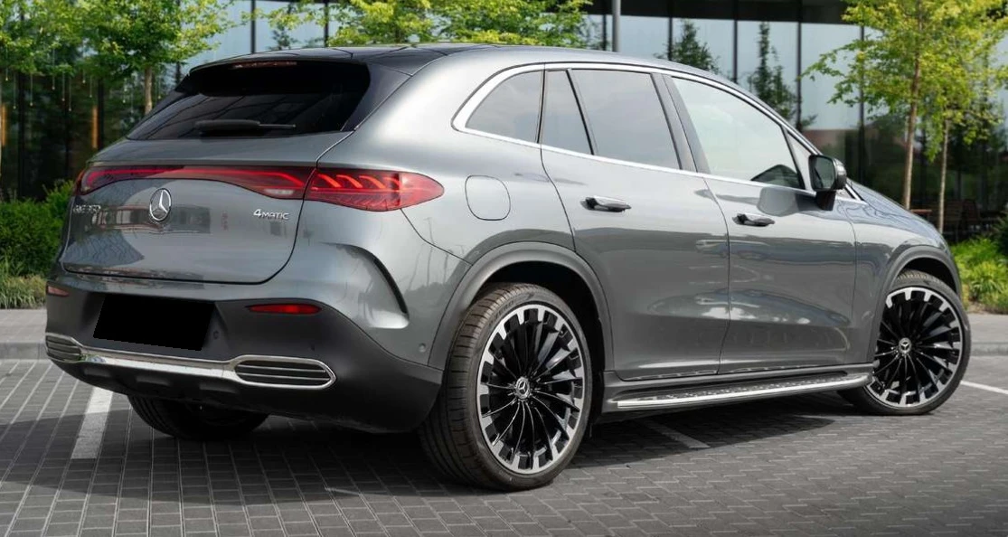 Mercedes-Benz EQE 350 SUV 4Matic AMG Line, снимка 2 - Автомобили и джипове - 54055976
