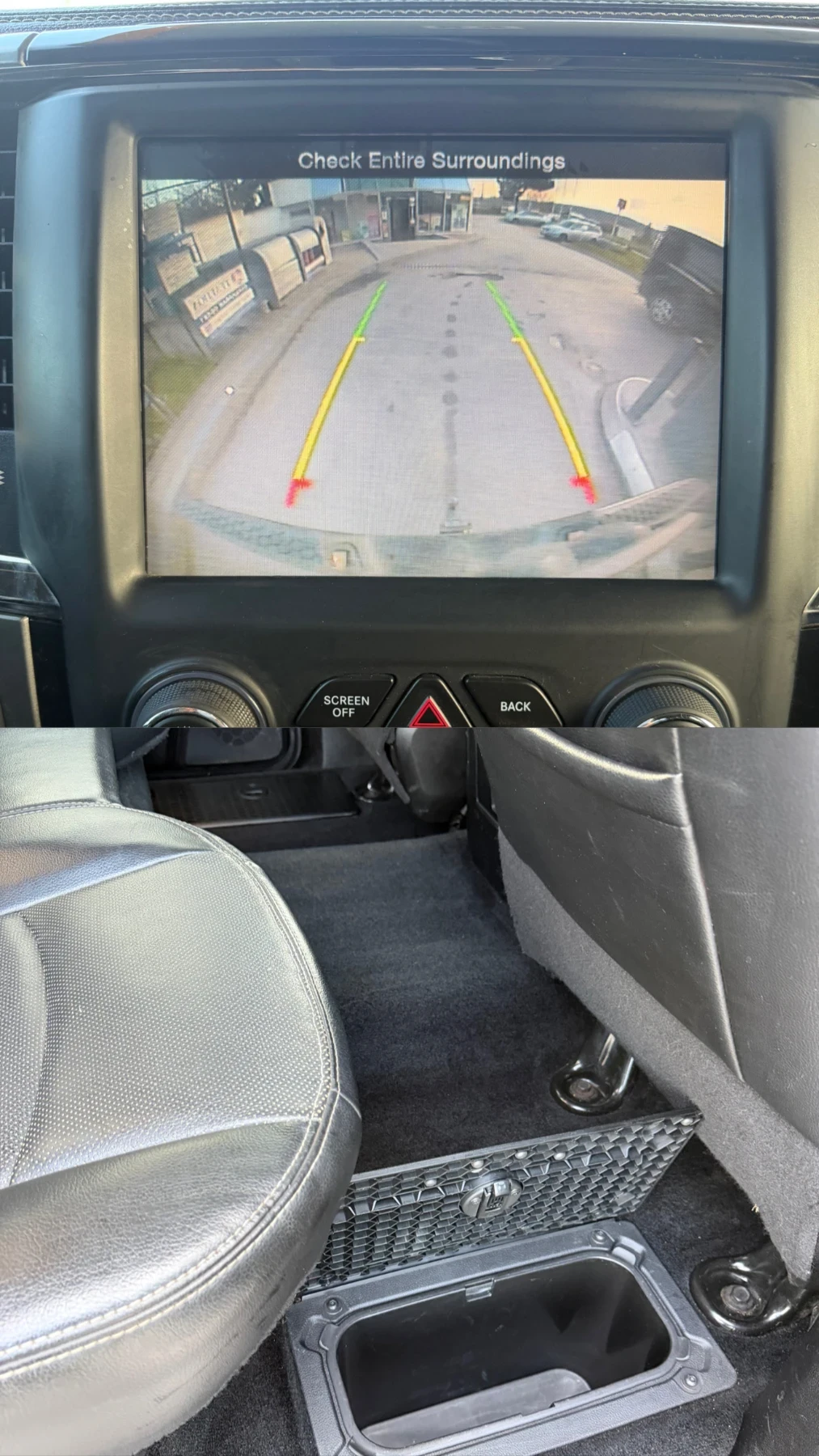 Dodge RAM 1500 5.7 Hemi/LPG/Black Edition, снимка 15 - Автомобили и джипове - 54372457