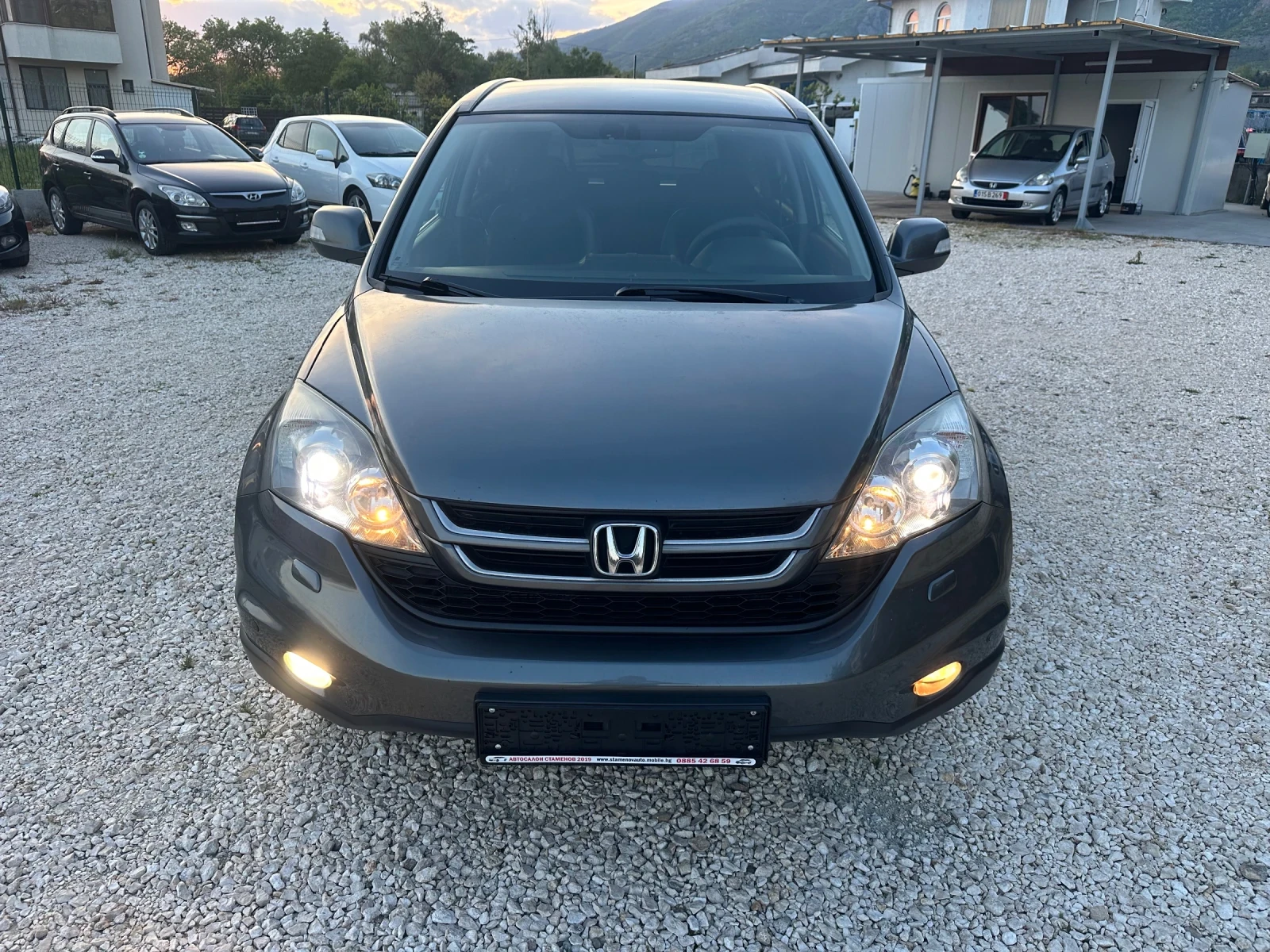 Honda Cr-v 2.2/FACELIFT/NAVI/FULL/XENON, снимка 8 - Автомобили и джипове - 54444302