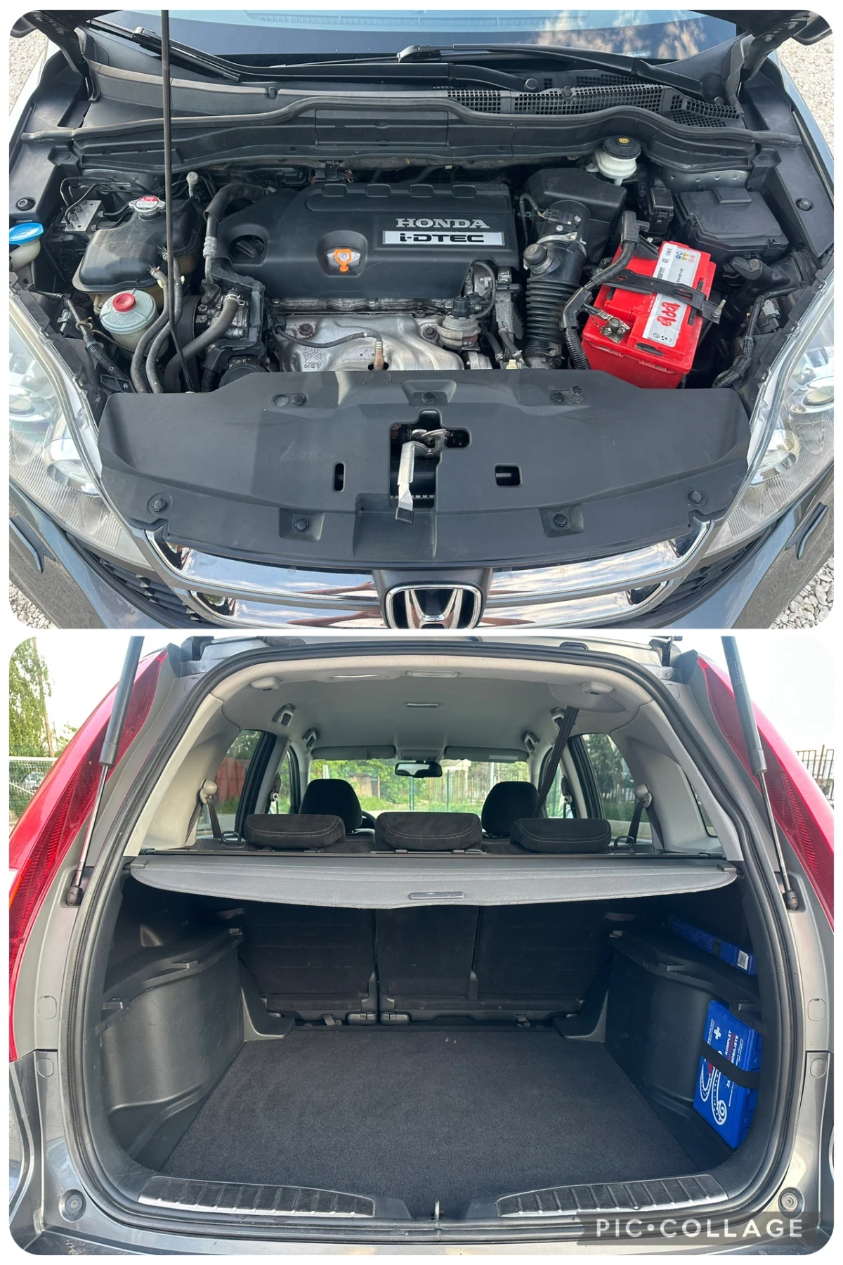 Honda Cr-v 2.2/FACELIFT/NAVI/FULL/XENON, снимка 17 - Автомобили и джипове - 54444302