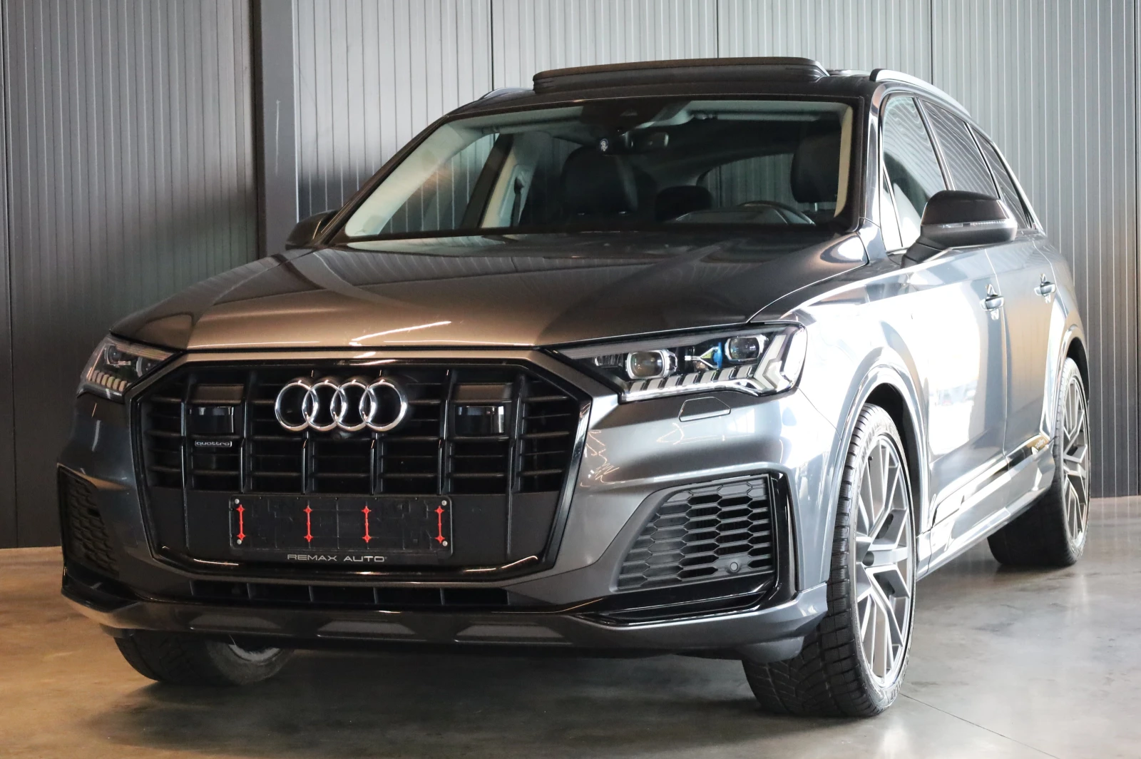 Audi Q7 2XS-LINE* MATRIX LASER LIGHTS* B&O* HEAD UP* PANO*, снимка 5 - Автомобили и джипове - 54651403