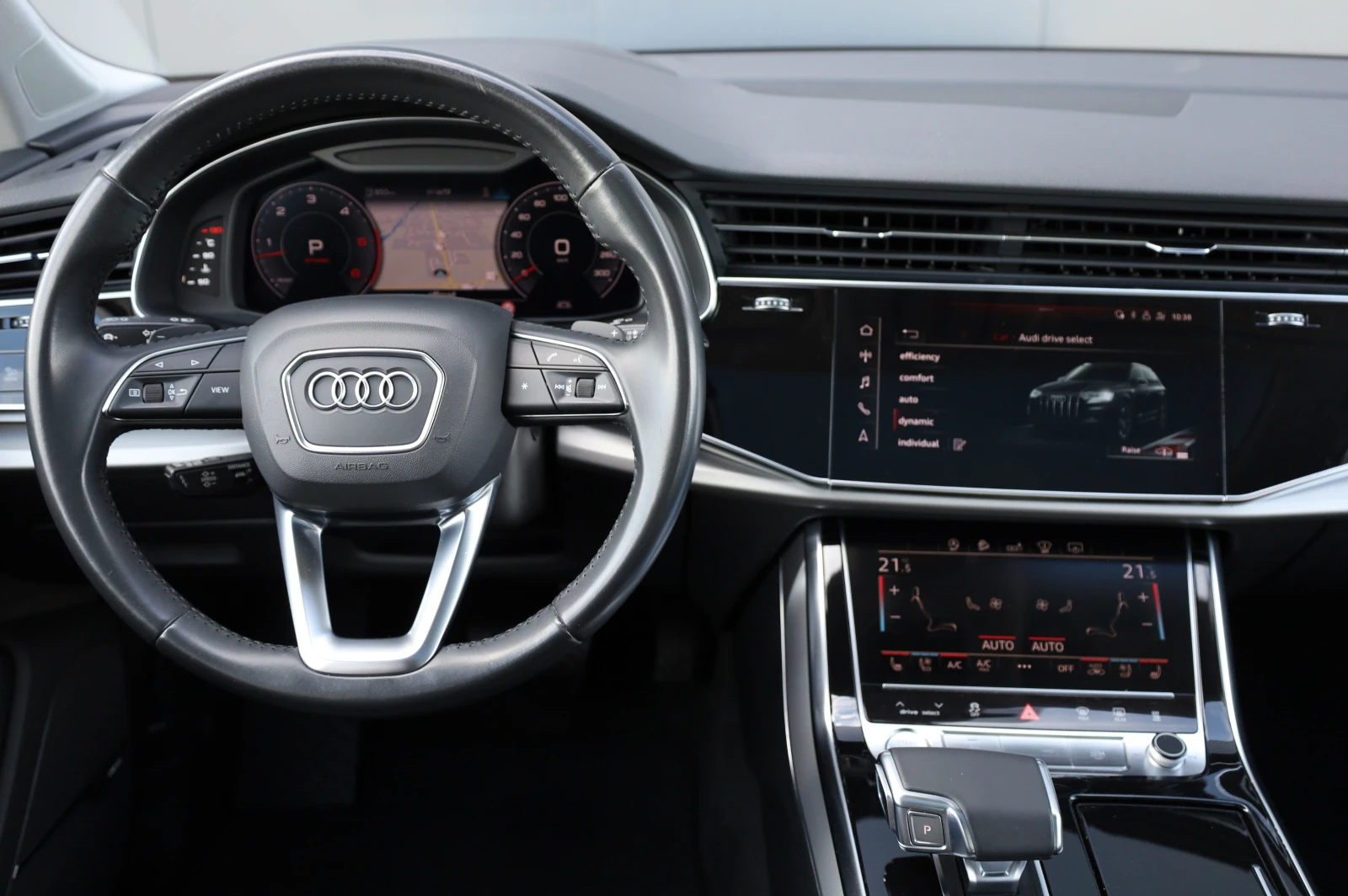 Audi Q7 2XS-LINE* MATRIX LASER LIGHTS* B&O* HEAD UP* PANO*, снимка 10 - Автомобили и джипове - 54651403