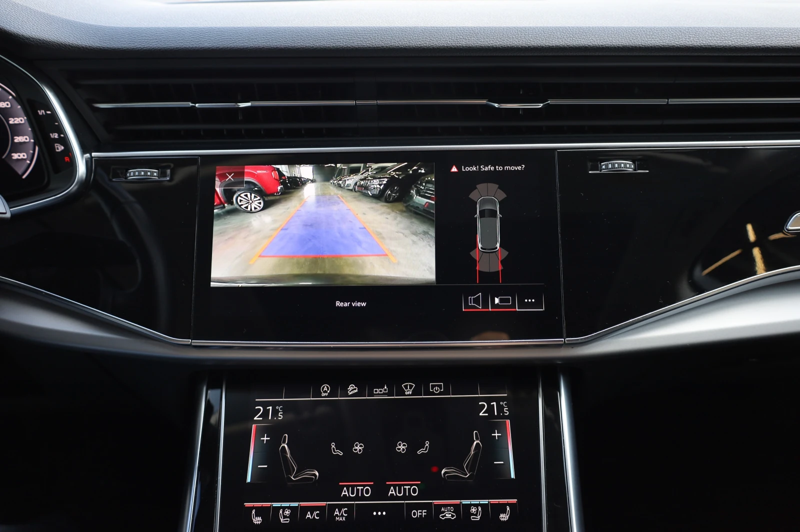 Audi Q7 2XS-LINE* MATRIX LASER LIGHTS* B&O* HEAD UP* PANO*, снимка 11 - Автомобили и джипове - 54651403