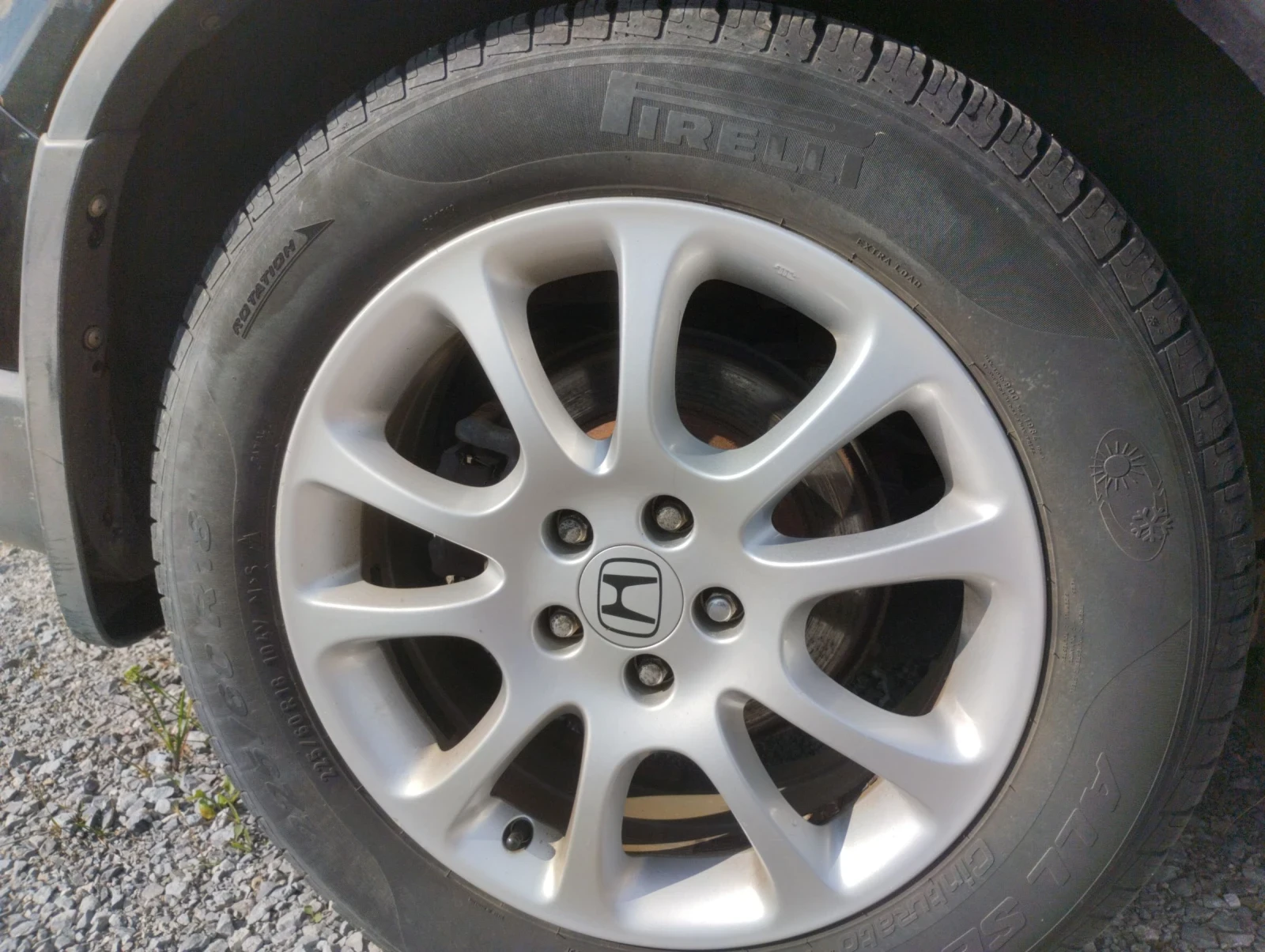 Honda Cr-v Автоматик, дистроник, екзекютив, снимка 13 - Автомобили и джипове - 55266586