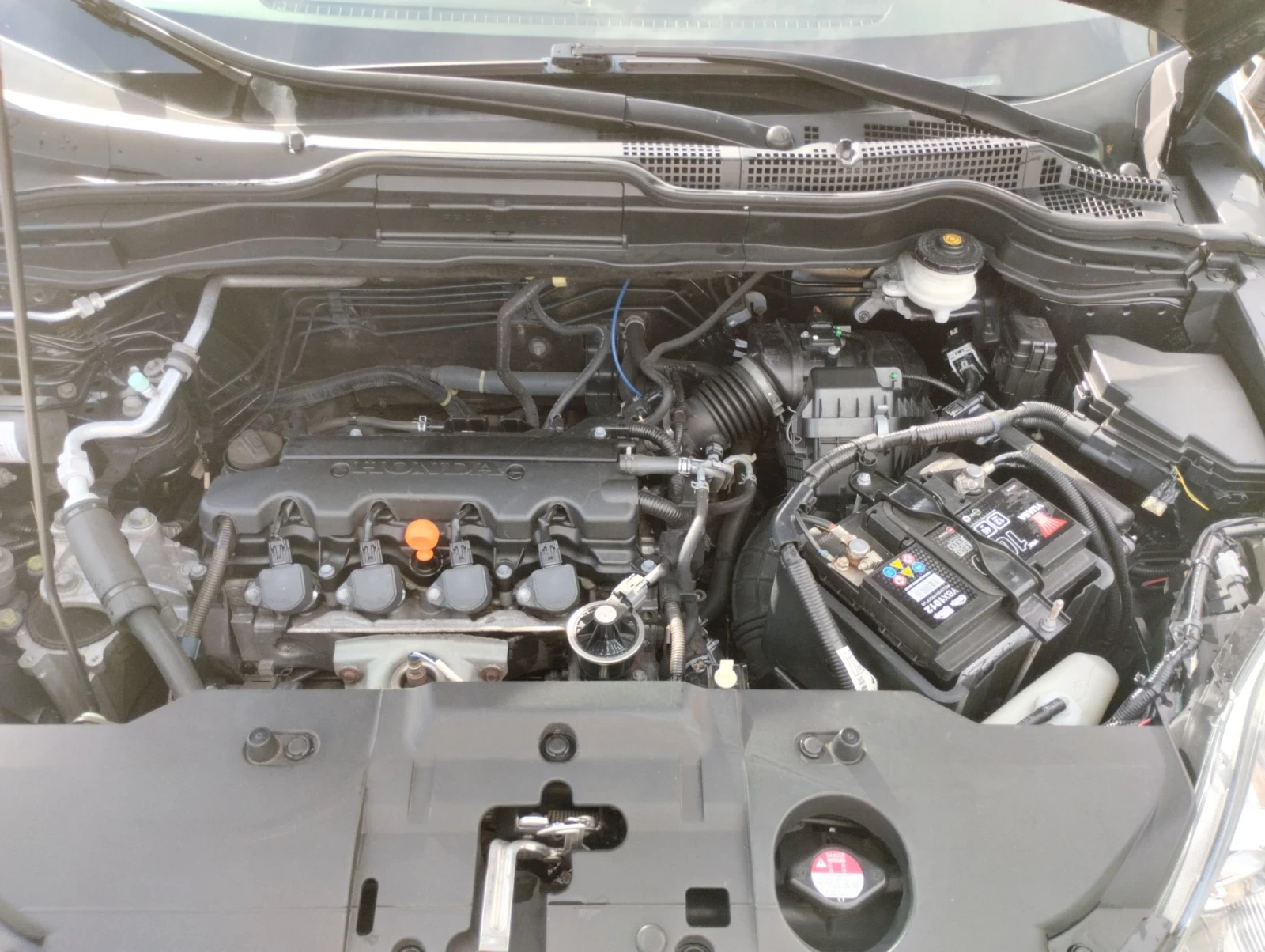 Honda Cr-v Автоматик, дистроник, екзекютив, снимка 11 - Автомобили и джипове - 55266586