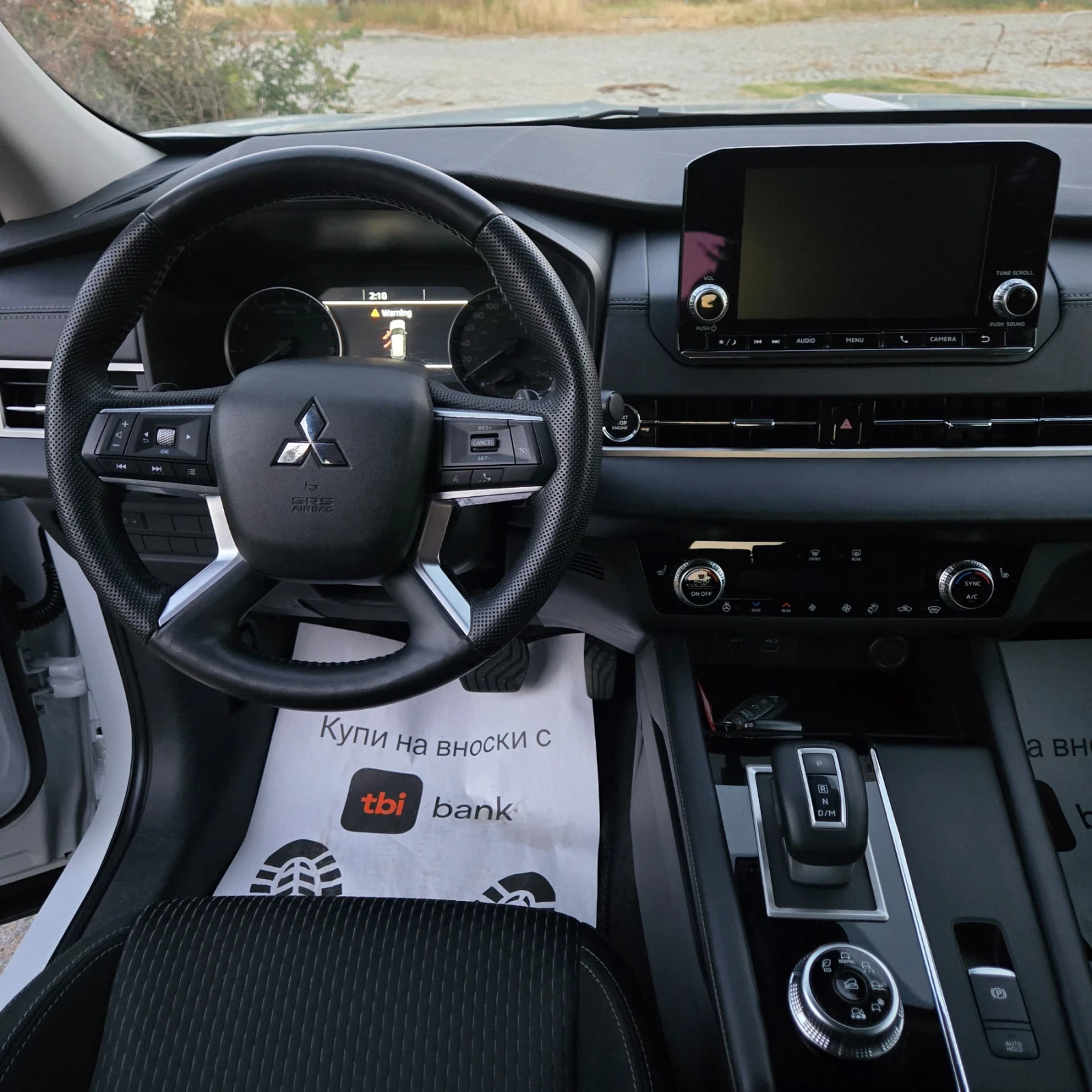 Mitsubishi Outlander 2.5L, 4x4, 7 места, снимка 6 - Автомобили и джипове - 55751601