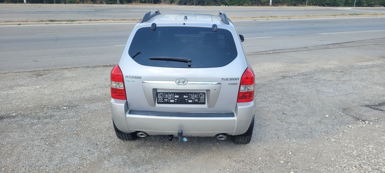 Hyundai Tucson 2.0CRDi.4X4, снимка 6 - Автомобили и джипове - 55837575
