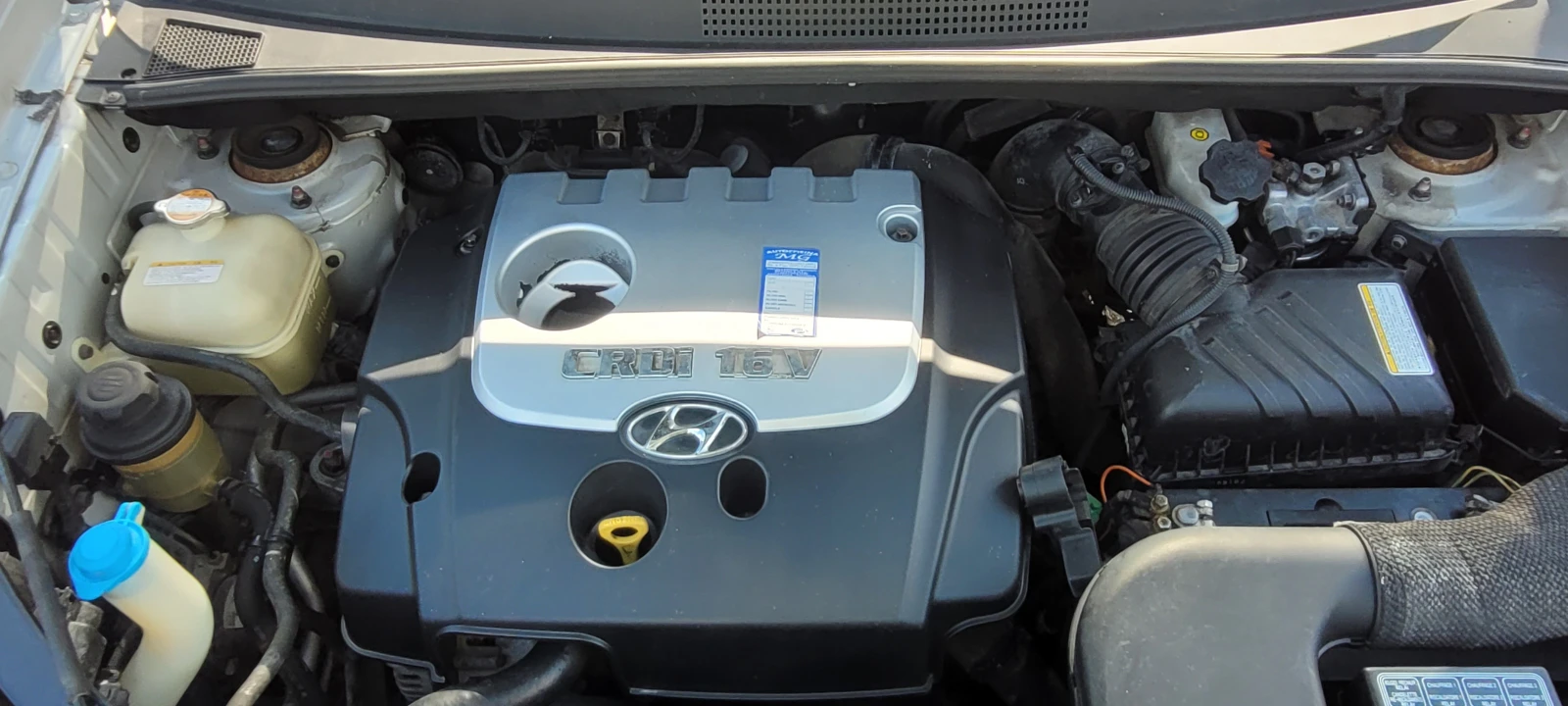 Hyundai Tucson 2.0CRDi.4X4, снимка 15 - Автомобили и джипове - 55837575