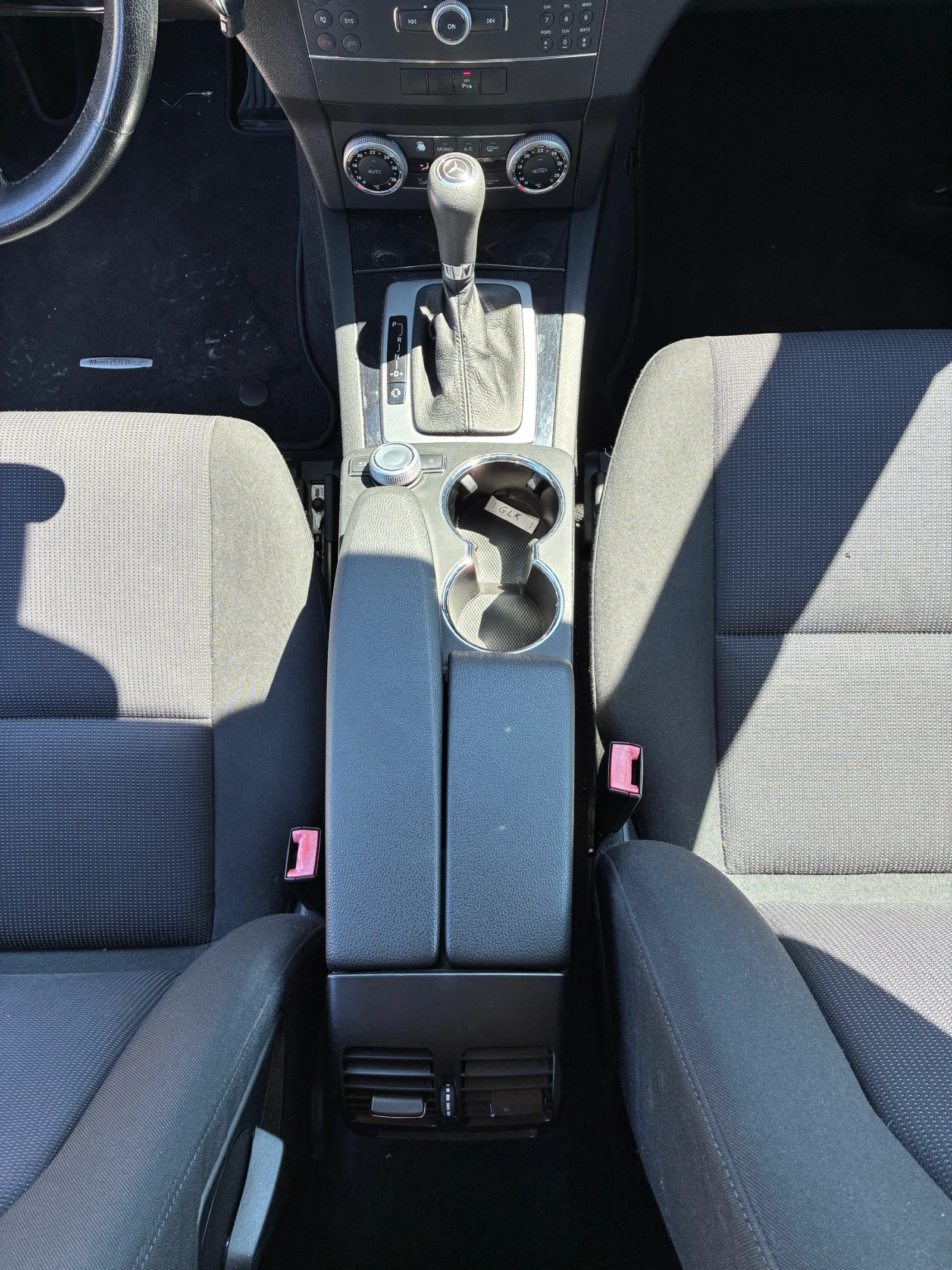Mercedes-Benz GLK CDI 4matic, снимка 12 - Автомобили и джипове - 56002197