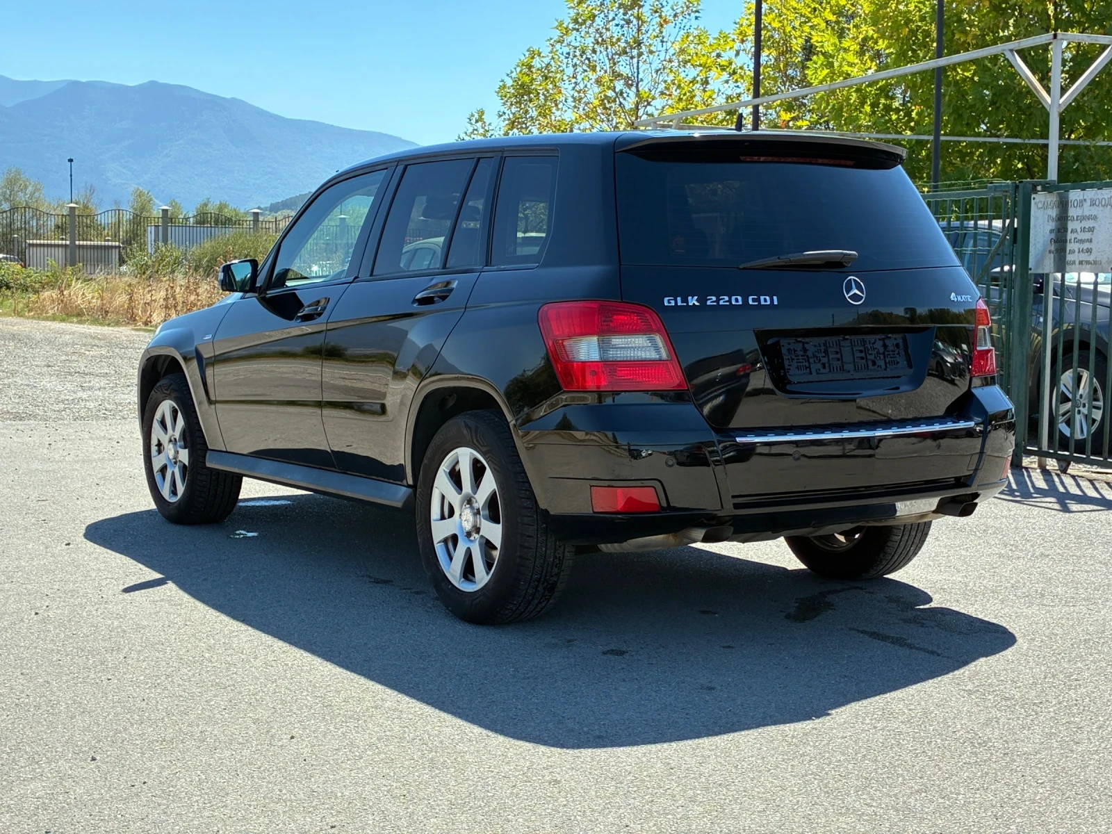 Mercedes-Benz GLK CDI 4matic, снимка 4 - Автомобили и джипове - 56002197