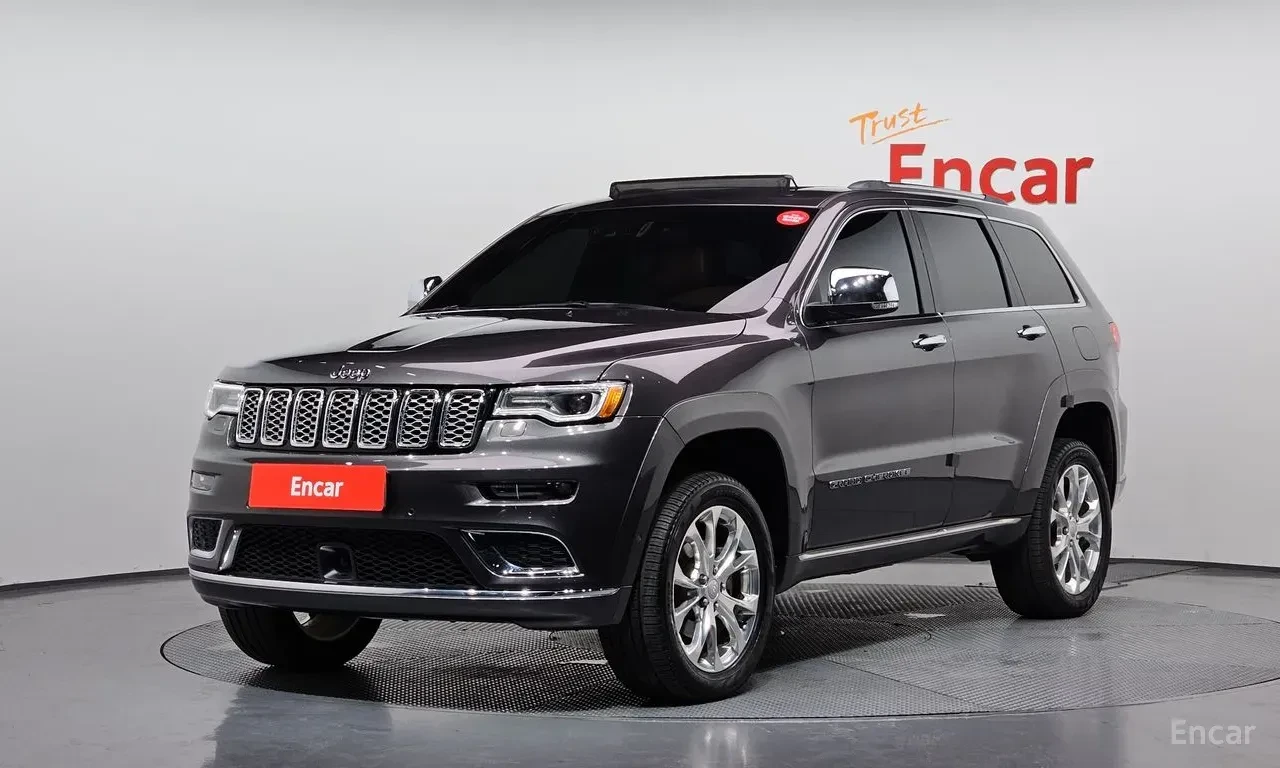 Jeep Grand cherokee 3.6* V6* 8ZF* SUMMIT* ДИСТРОНИК* ОБДУХВАНЕ* LANE* 