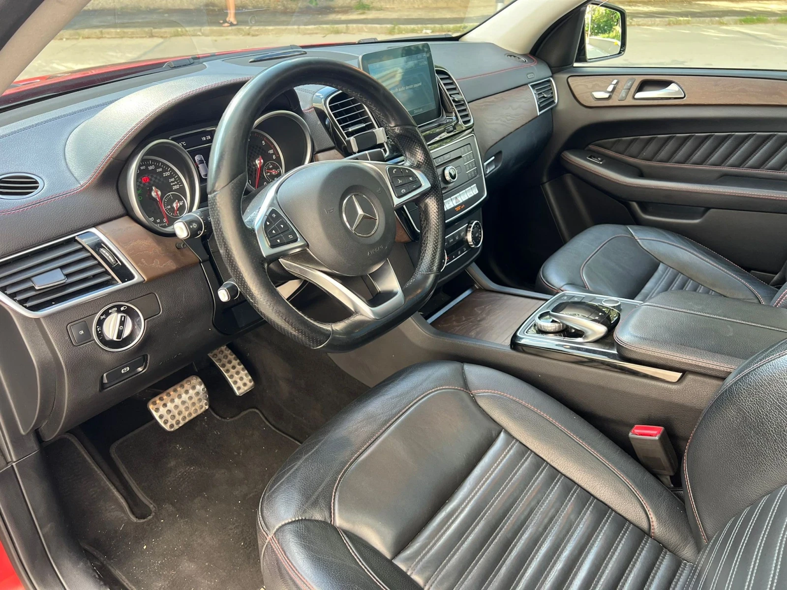 Mercedes-Benz GLE Coupe 350d AMG  | Mobile.bg � ����������� 8