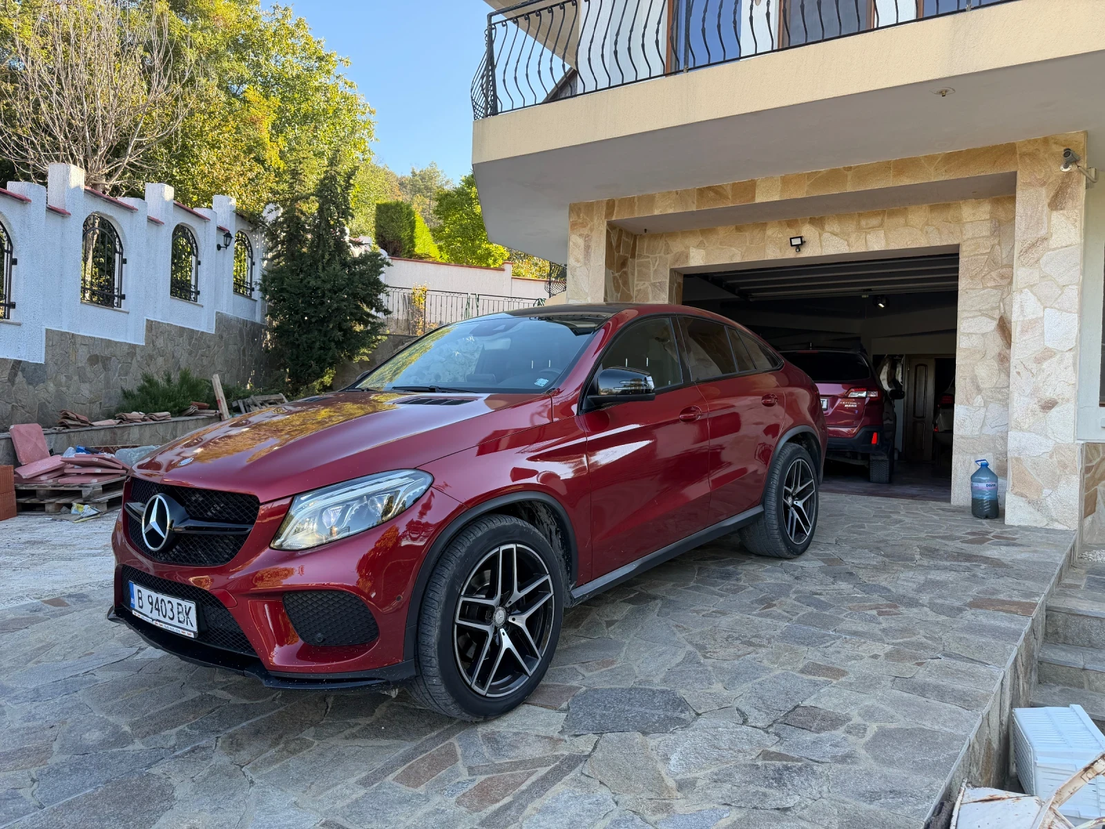 Mercedes-Benz GLE Coupe 350d AMG  | Mobile.bg � ����������� 6