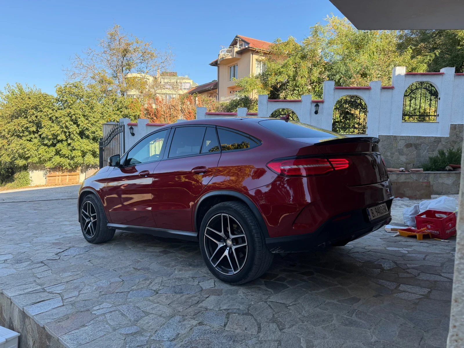 Mercedes-Benz GLE Coupe 350d AMG  | Mobile.bg � ����������� 2