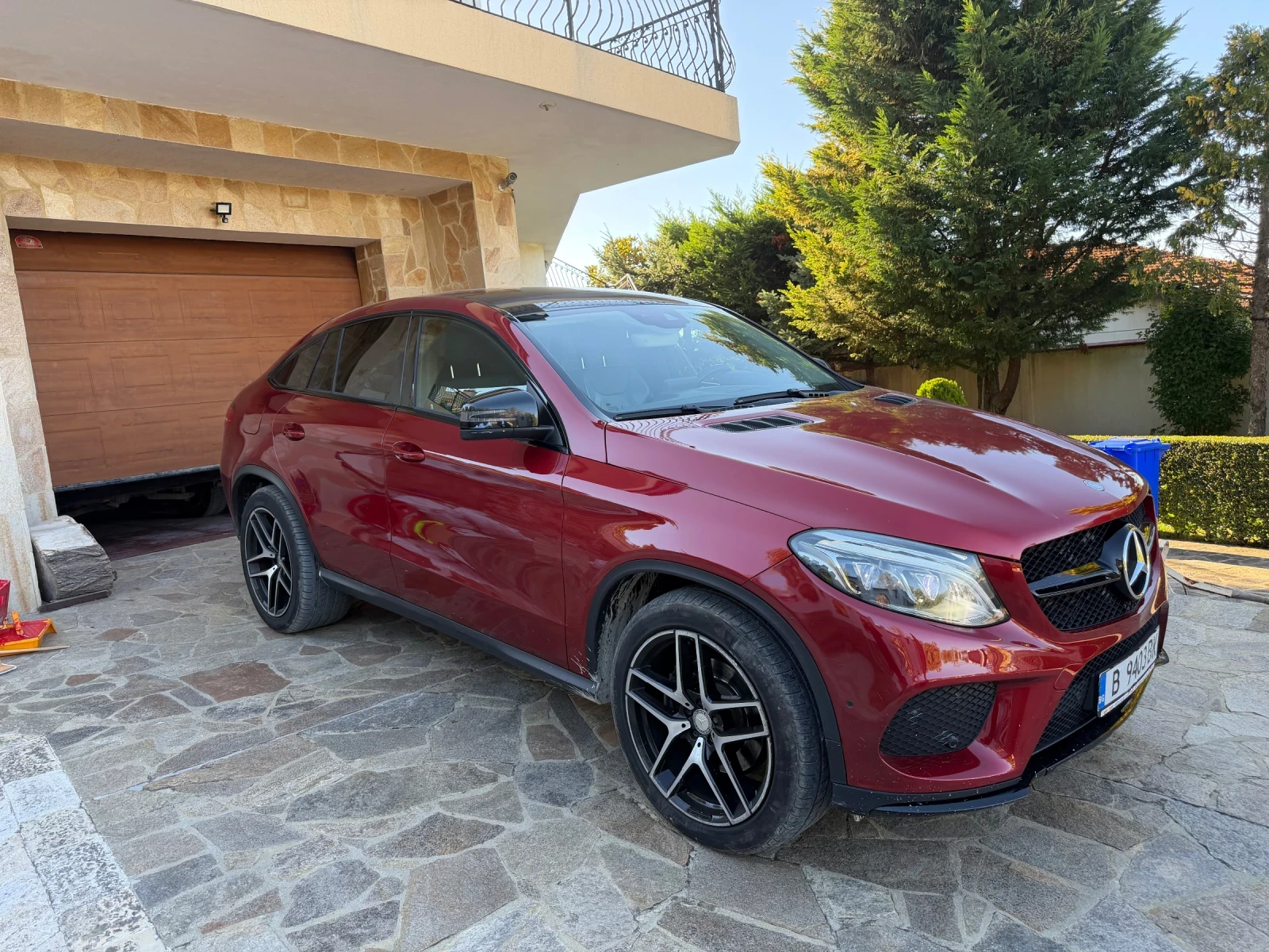 Mercedes-Benz GLE Coupe 350d AMG  | Mobile.bg � ����������� 3