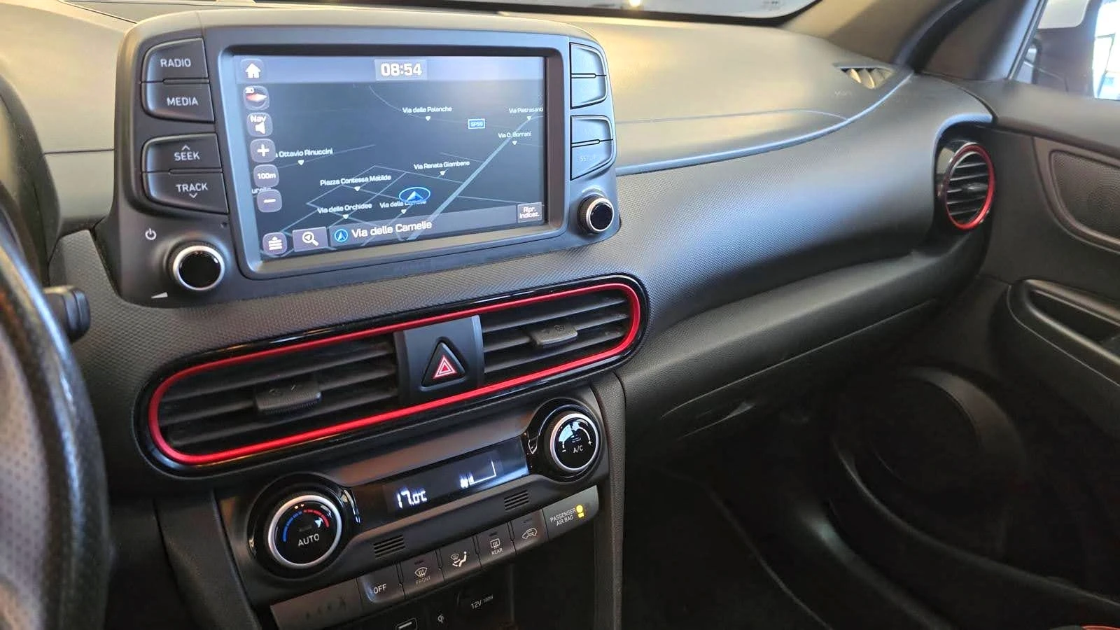 Hyundai Kona 1.0T-GDI 120hp RED Style NAVI/Android Auto/������ | Mobile.bg � ����������� 6