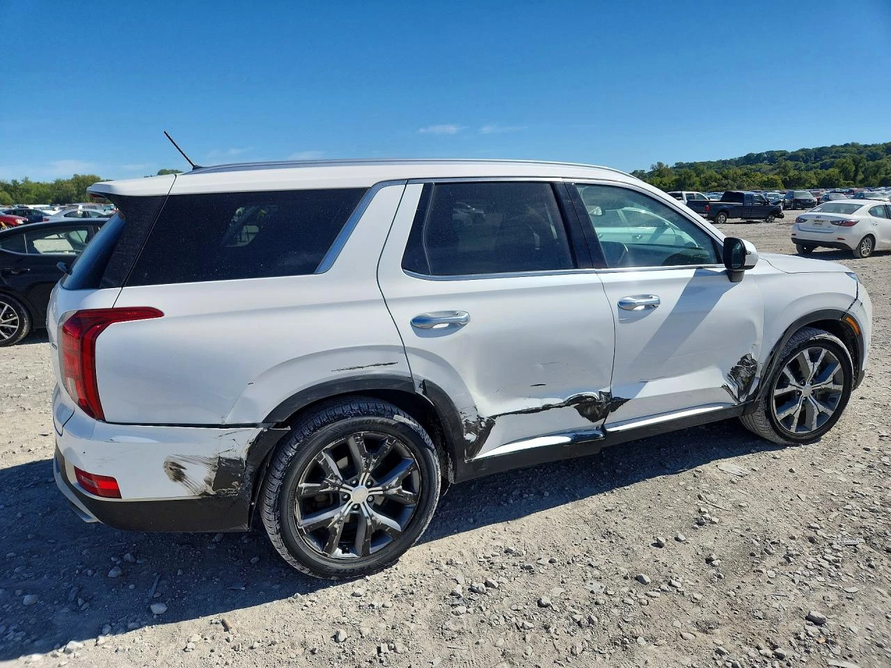 Hyundai Palisade 3.8l Sel, снимка 3 - Автомобили и джипове - 56511424