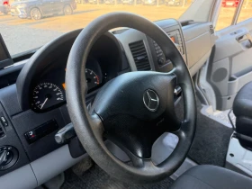 Mercedes-Benz Sprinter AUTOMAT* METAN* PADASHT BORD* REALNI KM* , снимка 9