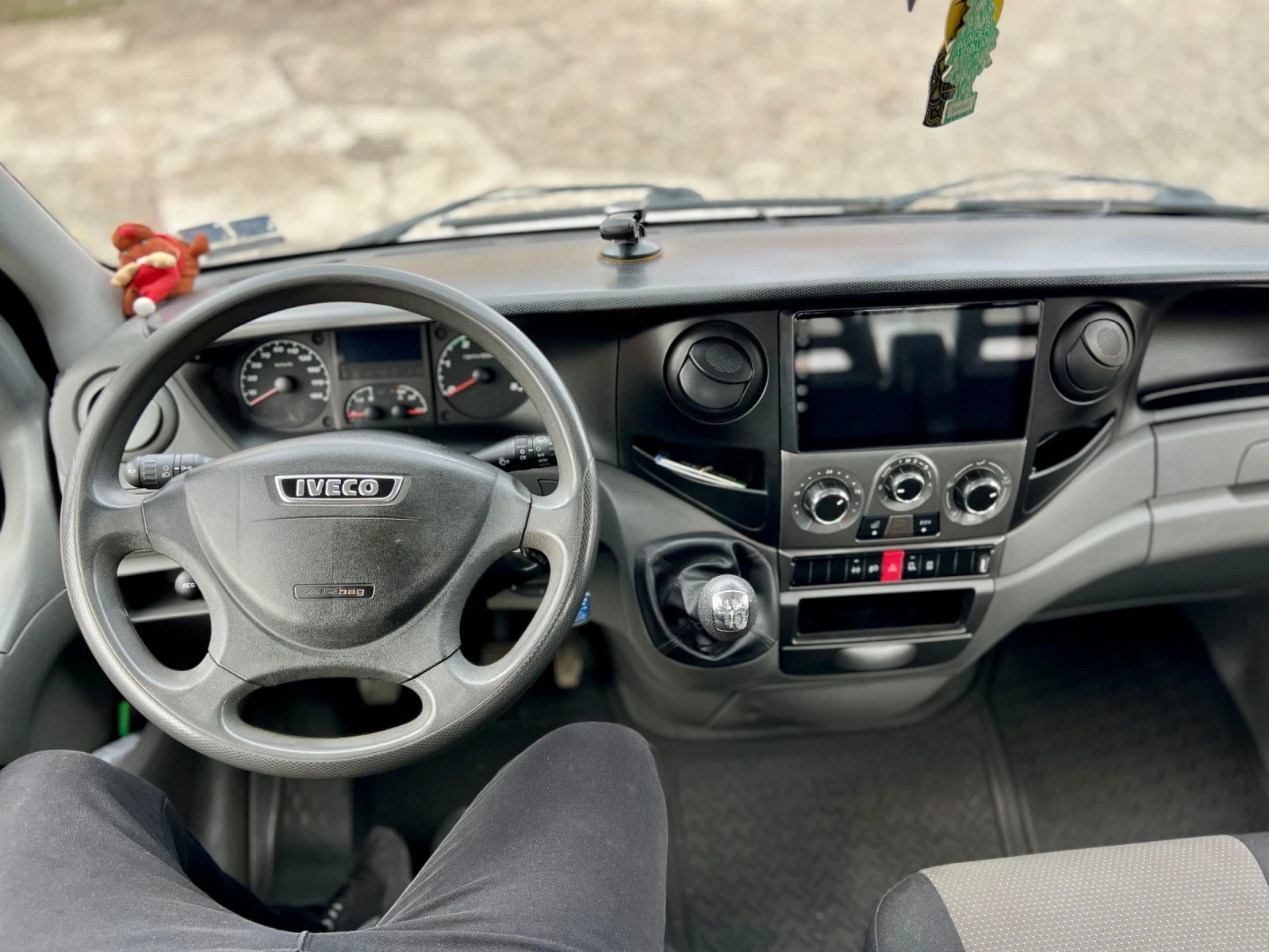 Iveco 35c15 Бордови/Кран Hiab 035 - изображение 8