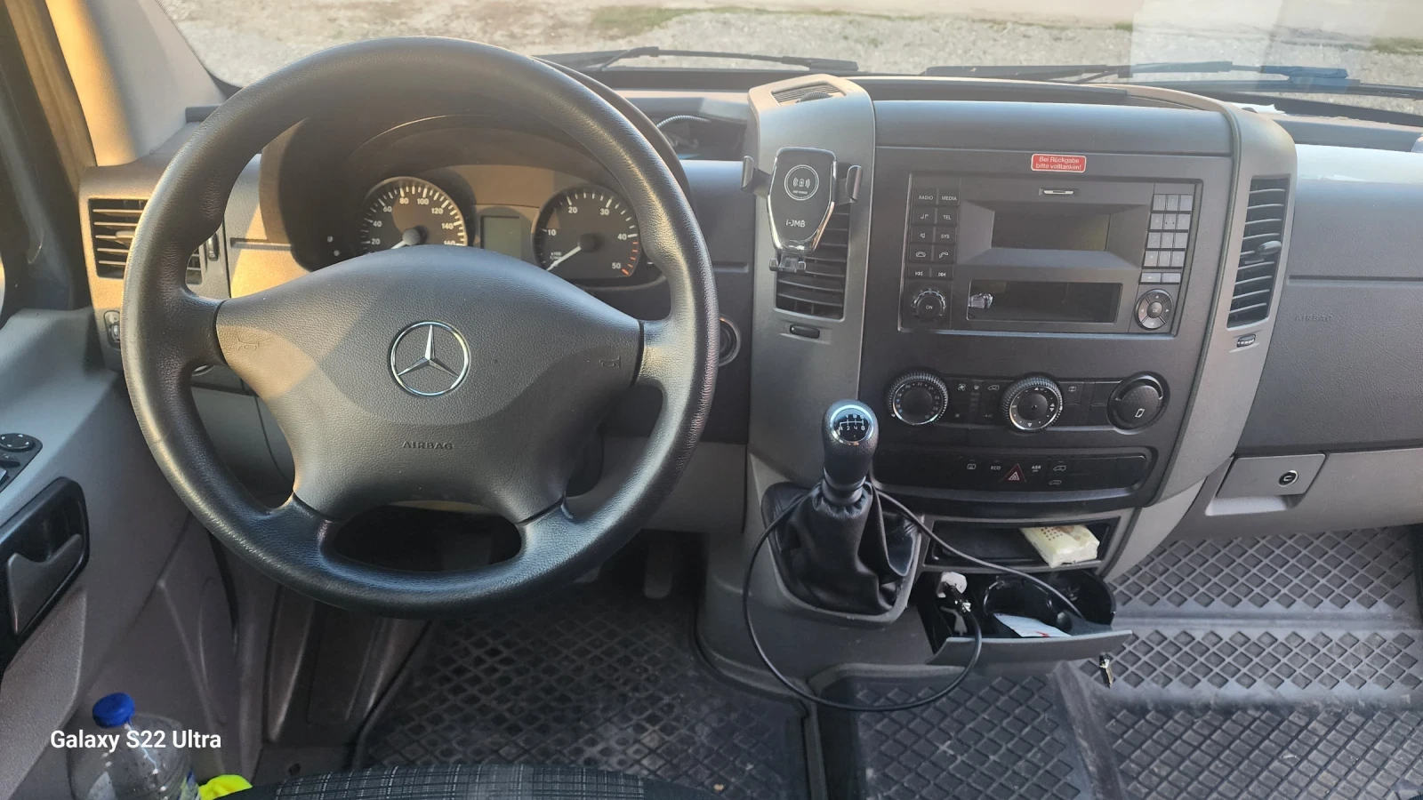Mercedes-Benz Sprinter 316, снимка 8 - Бусове и автобуси - 53815731