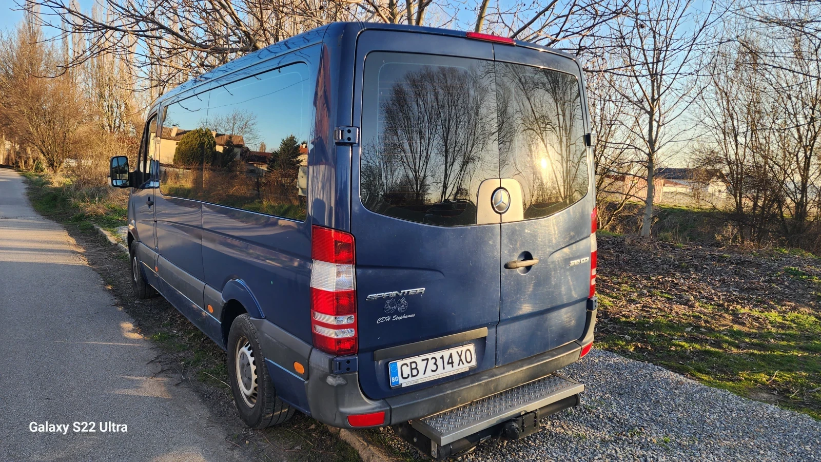Mercedes-Benz Sprinter 316, снимка 3 - Бусове и автобуси - 53815731